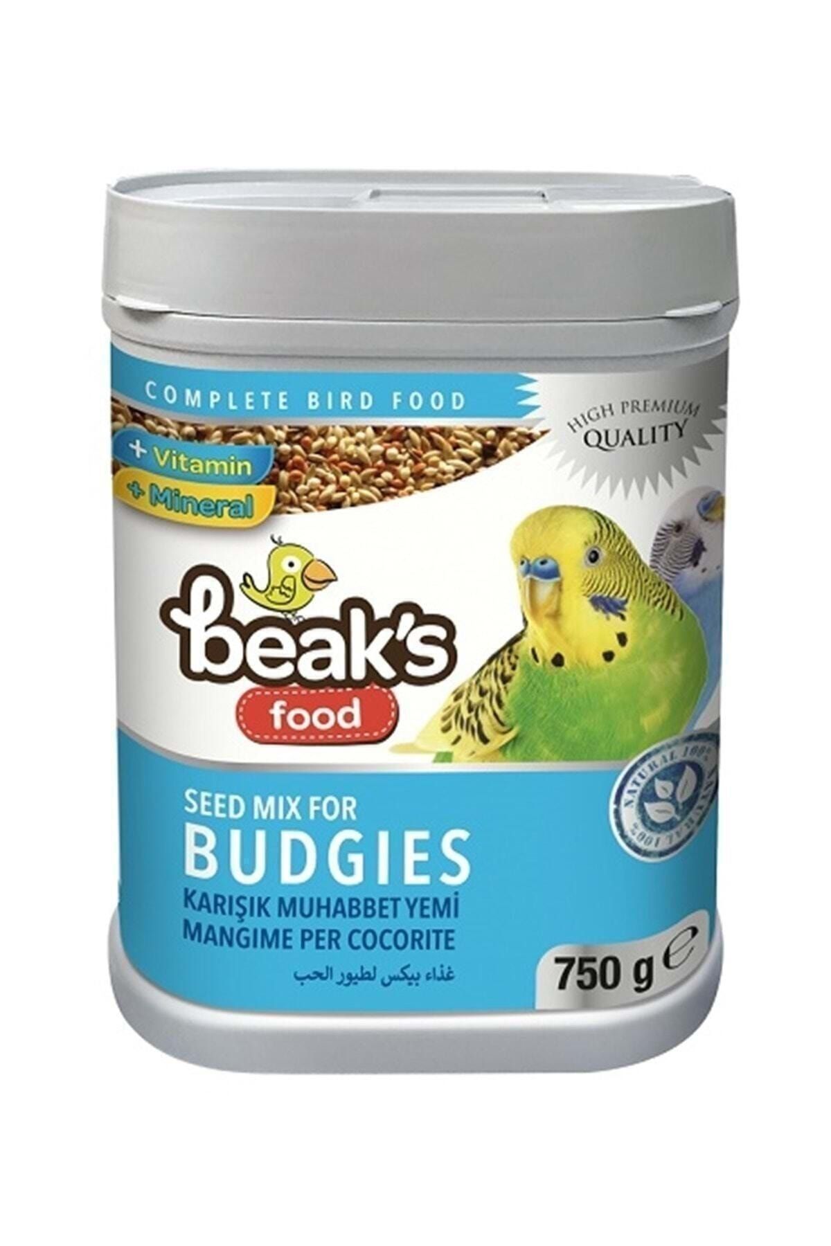 Beaks Muhabbet Yemi Karışık 750 gr