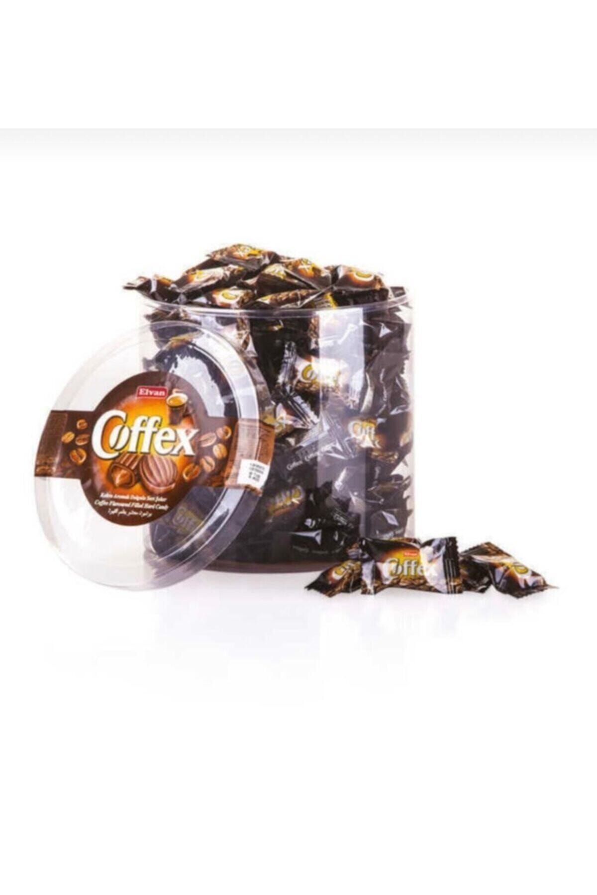 DENİZLİ KURUYEMİŞ Elvan Coffex Kahveli Şeker 1 kg
