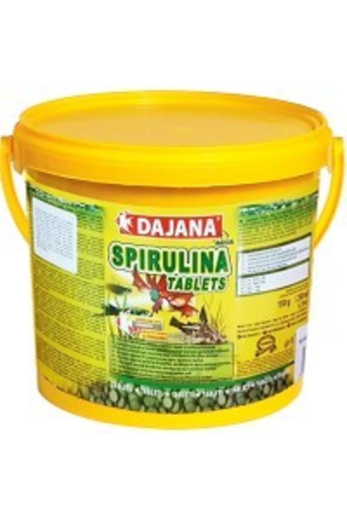 Dajana Kova Spirulina Tablets Kova 3000 Ml Balık Yemi