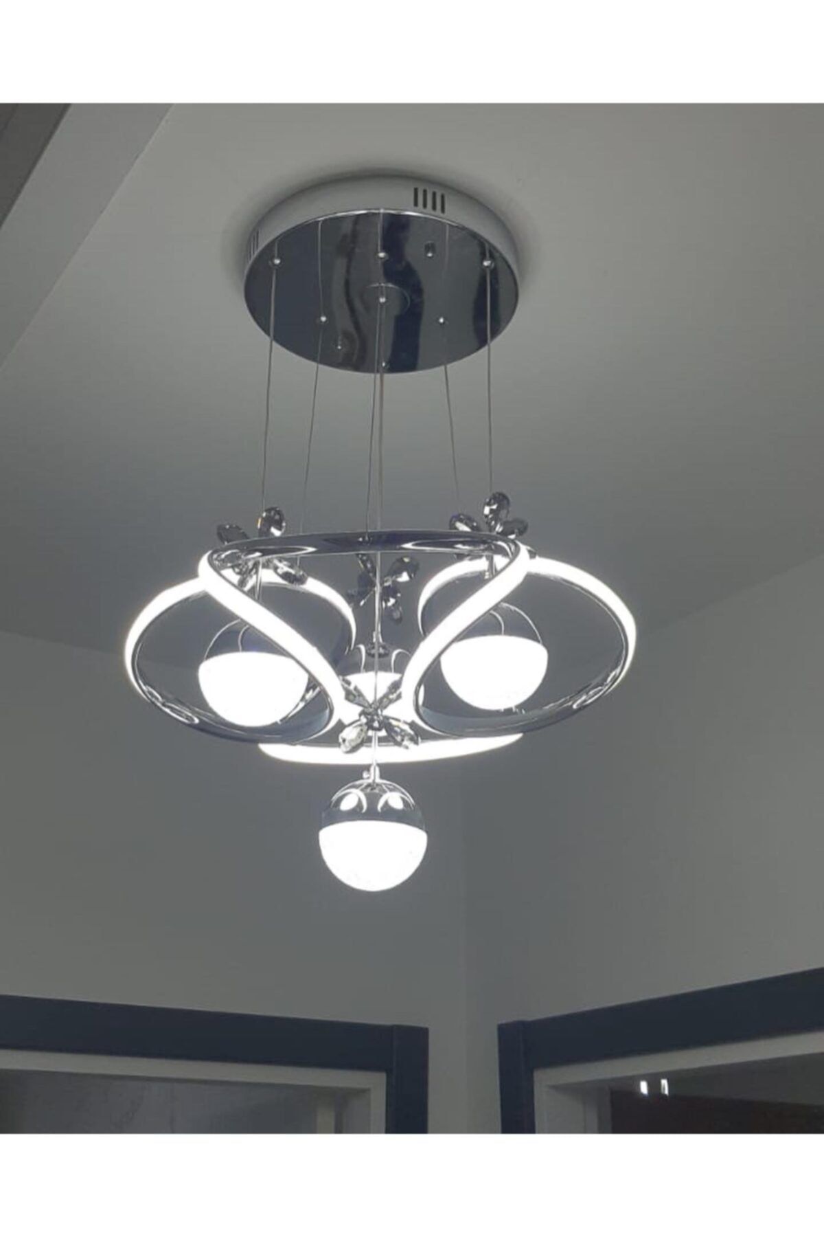 yakupoğlu avize Modern Ledli Salon Avizesi