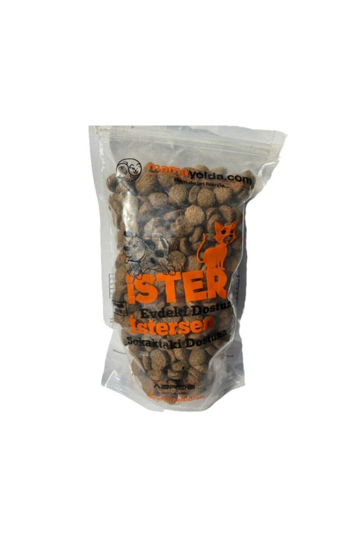 Mamayolda Sokak Hayvanları Için Köpek Maması 1 Kg