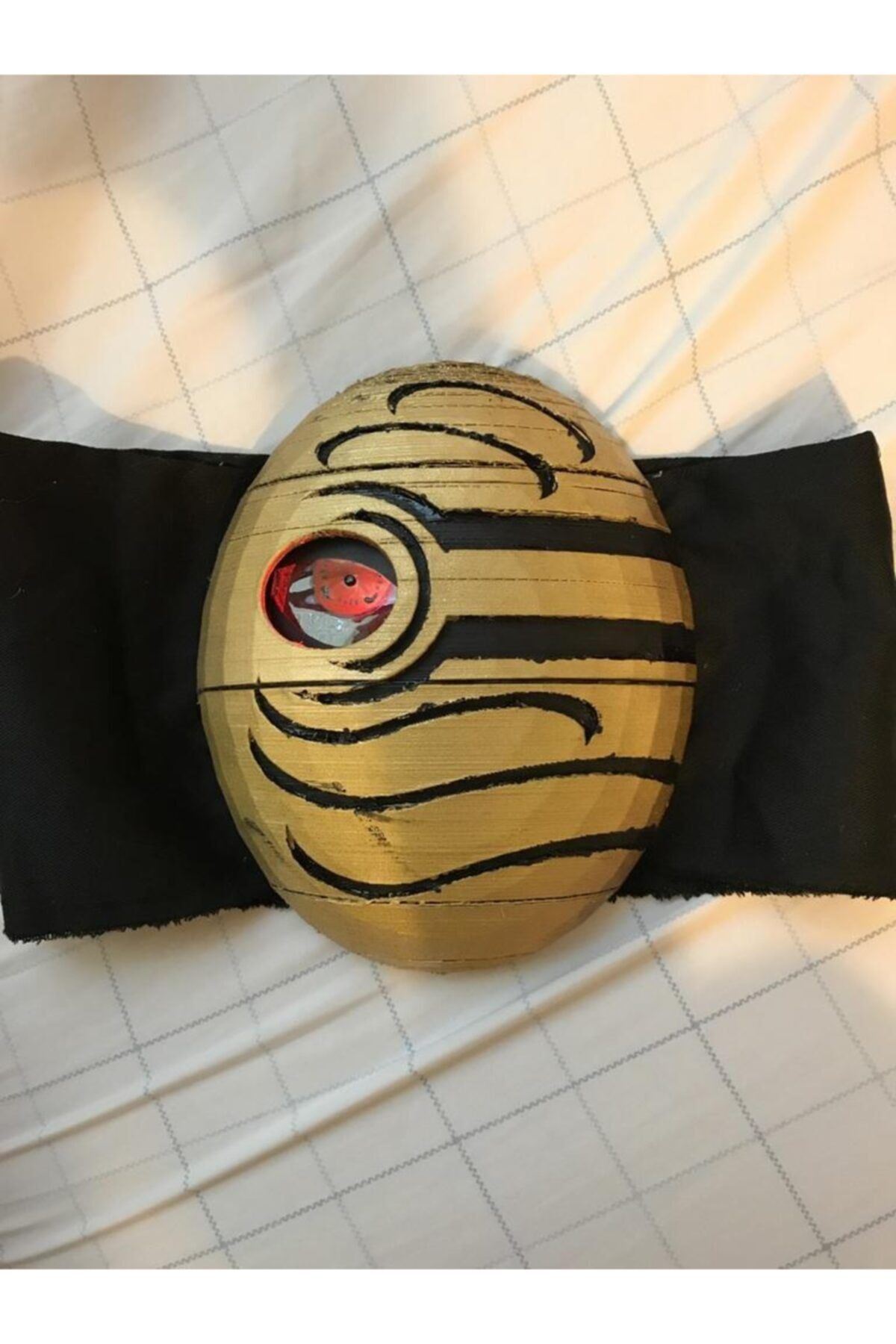 Kargolat Obito Naruto Maskesi Plastik Aparat