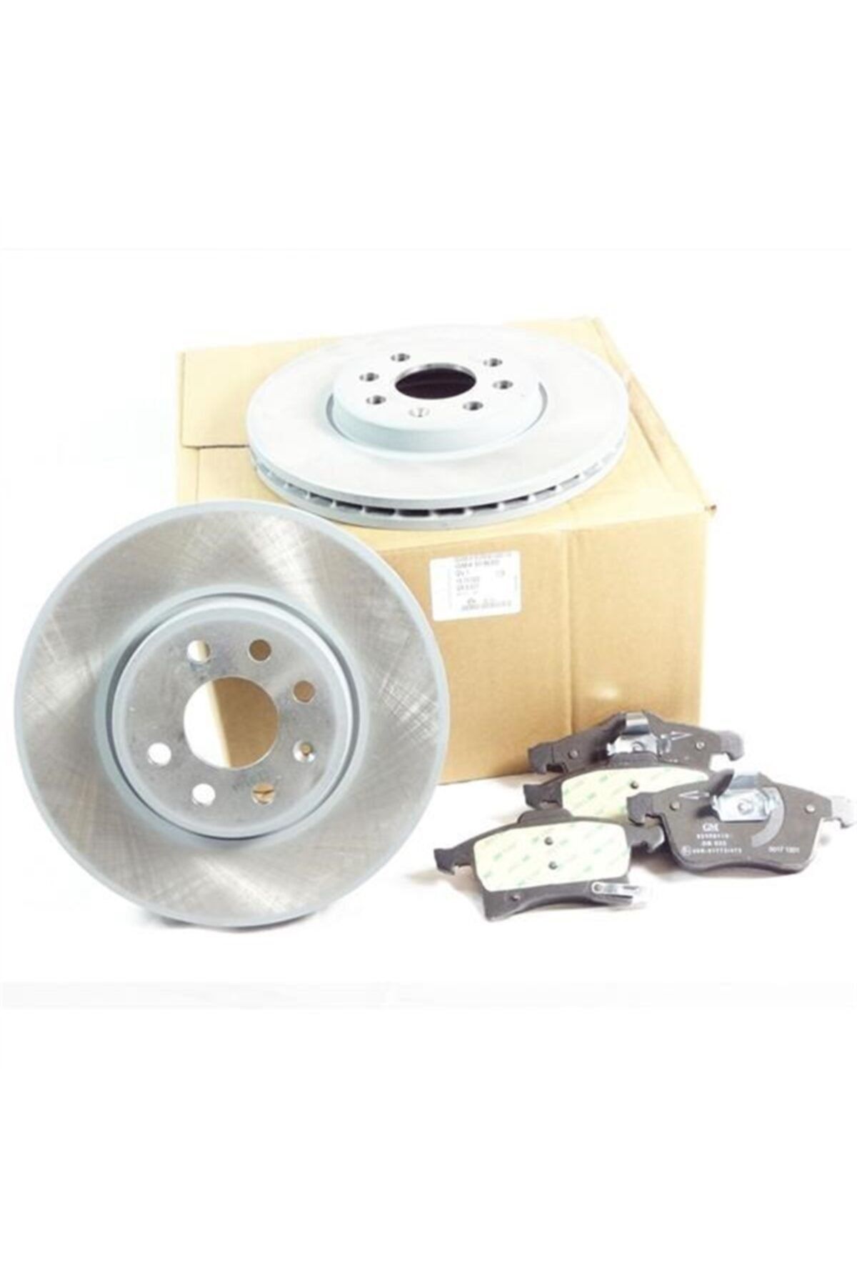 PARCAWORLD Ön Fren Kiti Fren Aynası Balata Astra H-corsa C-combo-merıva-zafıra 4 Bijon Gm 93186303