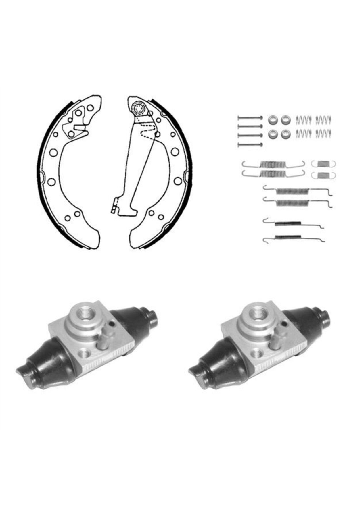 PARCAWORLD Fren Pabuç Kiti Arka Vw Polo 05-97 08-05 Delphı Kp1132