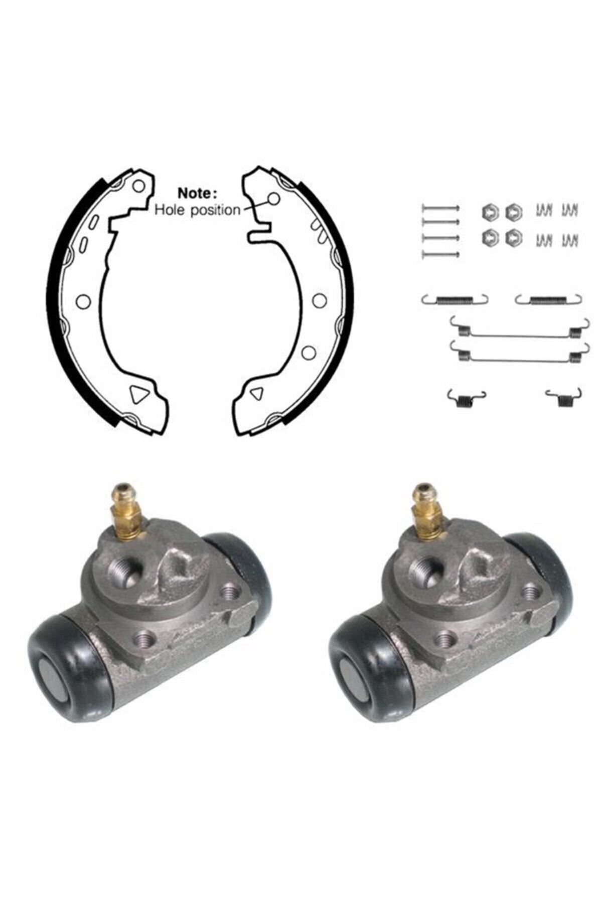 PARCAWORLD Fren Pabuç Kiti Arka Alfa Romeo 33 03-84 09-94 Delphı Kp751