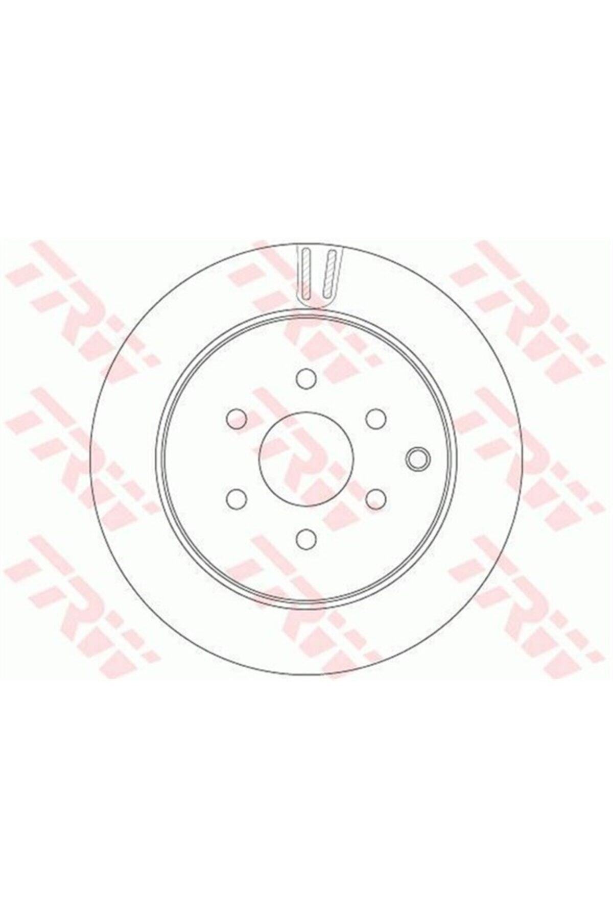PARCAWORLD Fren Diski Arka . 43206-eb300 Japon Pathfınder (r51) 4wd 05-14 2.5 Dcı Trw Trw Df6289