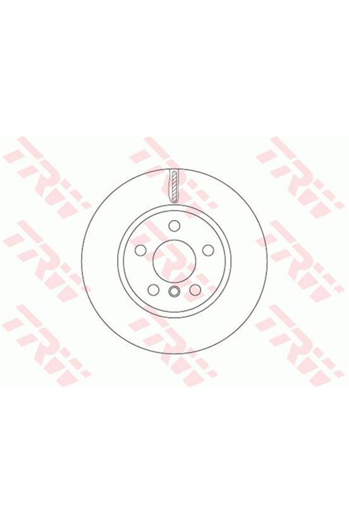 PARCAWORLD Fren Diski Ön Takım 34116866297 Bmw 2f45-f46-x1 F48-x2 F39 Mını F54-f55-f56-f57-f60 14-19 Bm Trw Trw