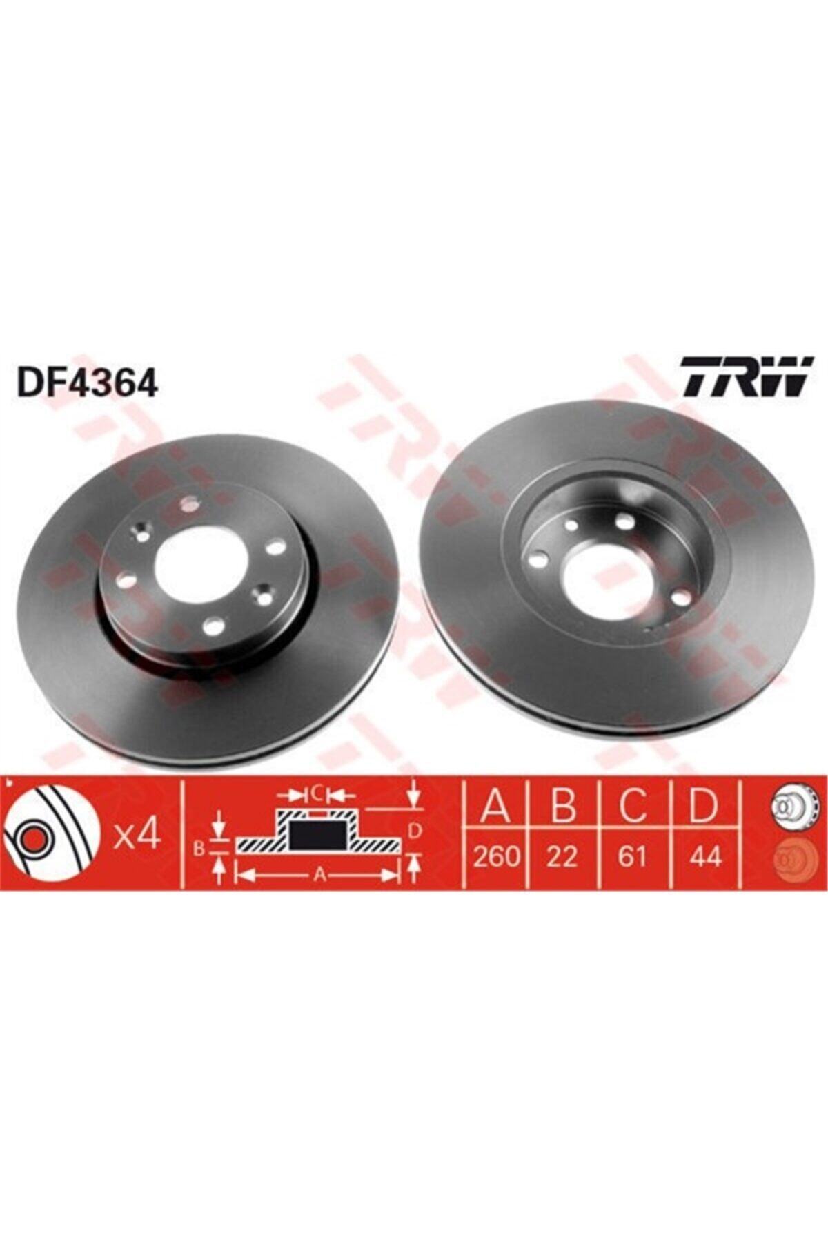 PARCAWORLD Fren Diski Ön . 40206-ax600 Japon Mıcra (k12) Note (e11) 06-13 03-10 1.2:1.4:1.5 Dcı Trw Trw Df4364