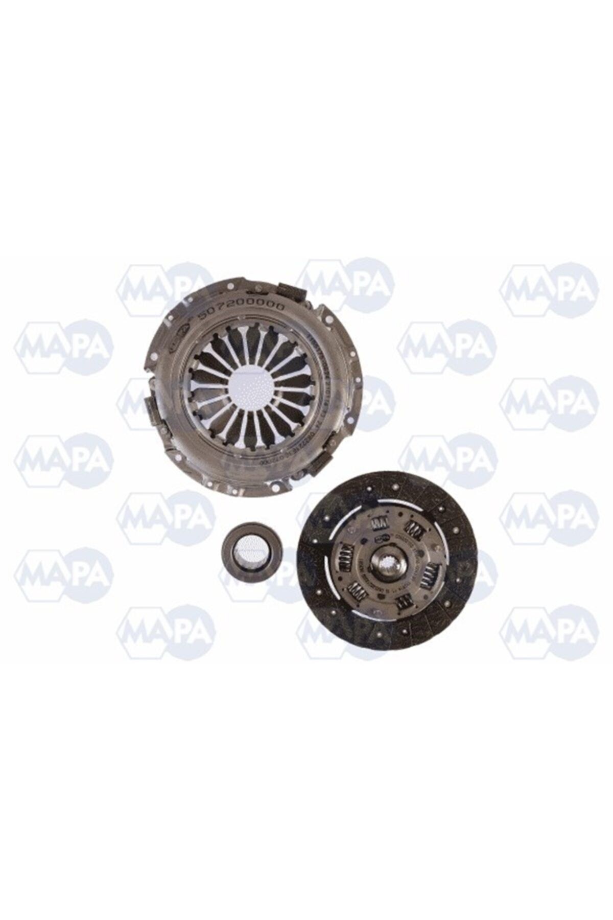 PARCAWORLD Debrıyaj Seti Opel Astra F 1.4i 16v 1.6i 96-02 Corsa C 1.4 00 Corsa D 1.2 Lpg 09 A12xel Mapa 0082000