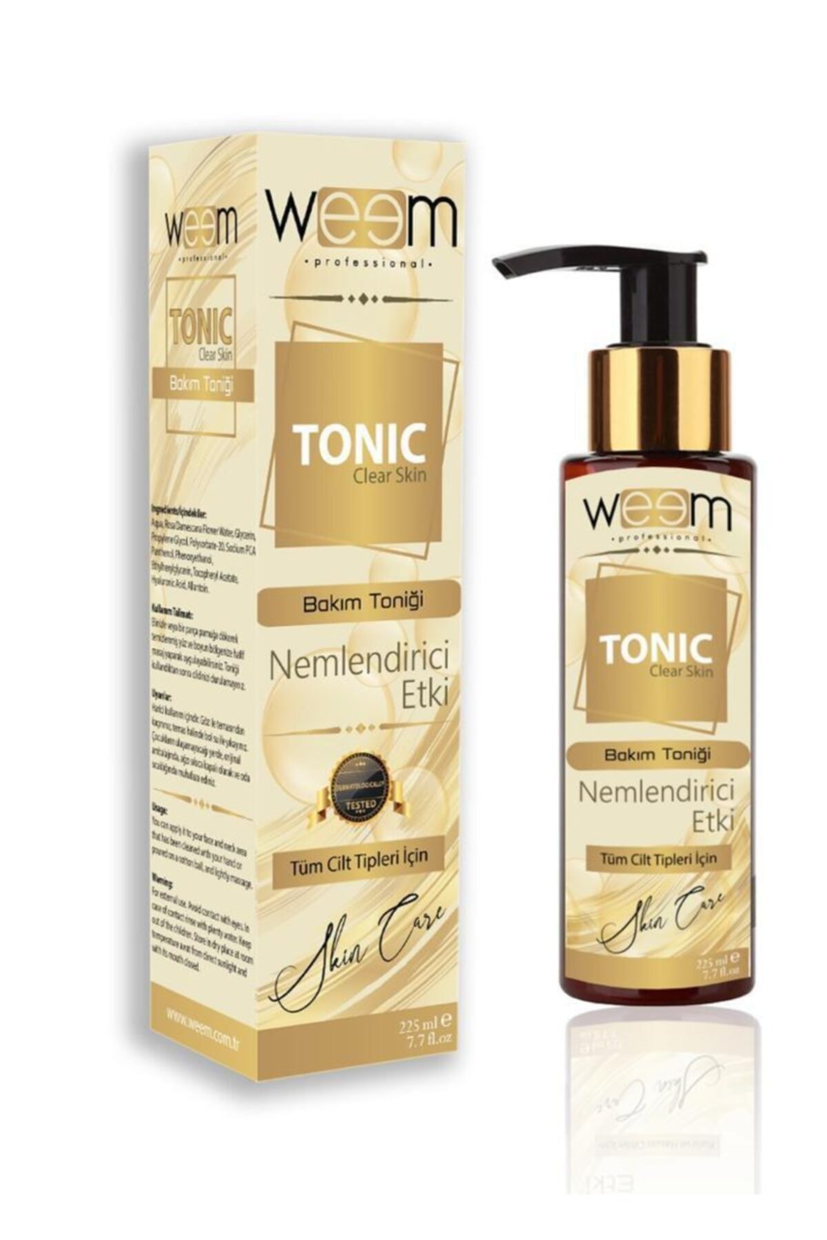 weem Tonıc Clear Skin (bakım Toniği)