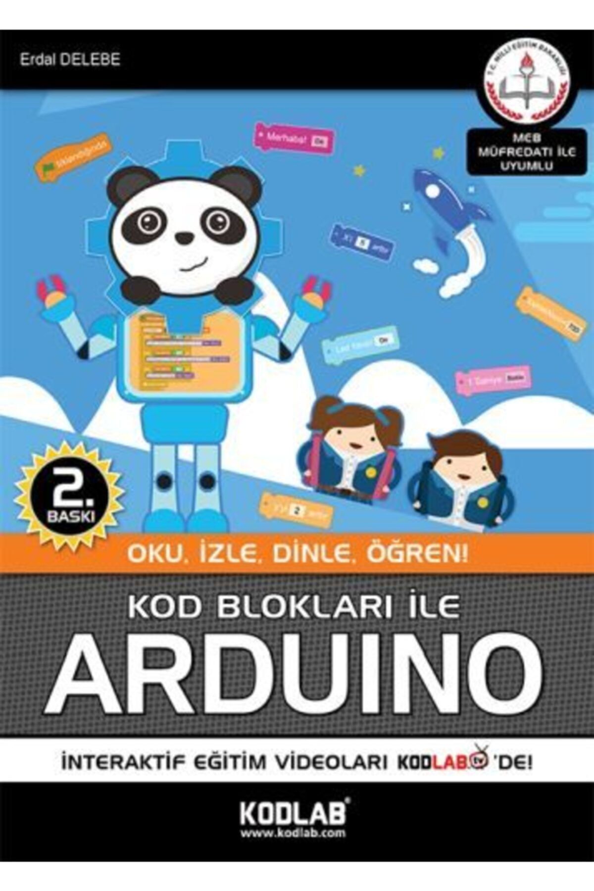 Kodlab Yayın Kod Blokları Ile Arduıno