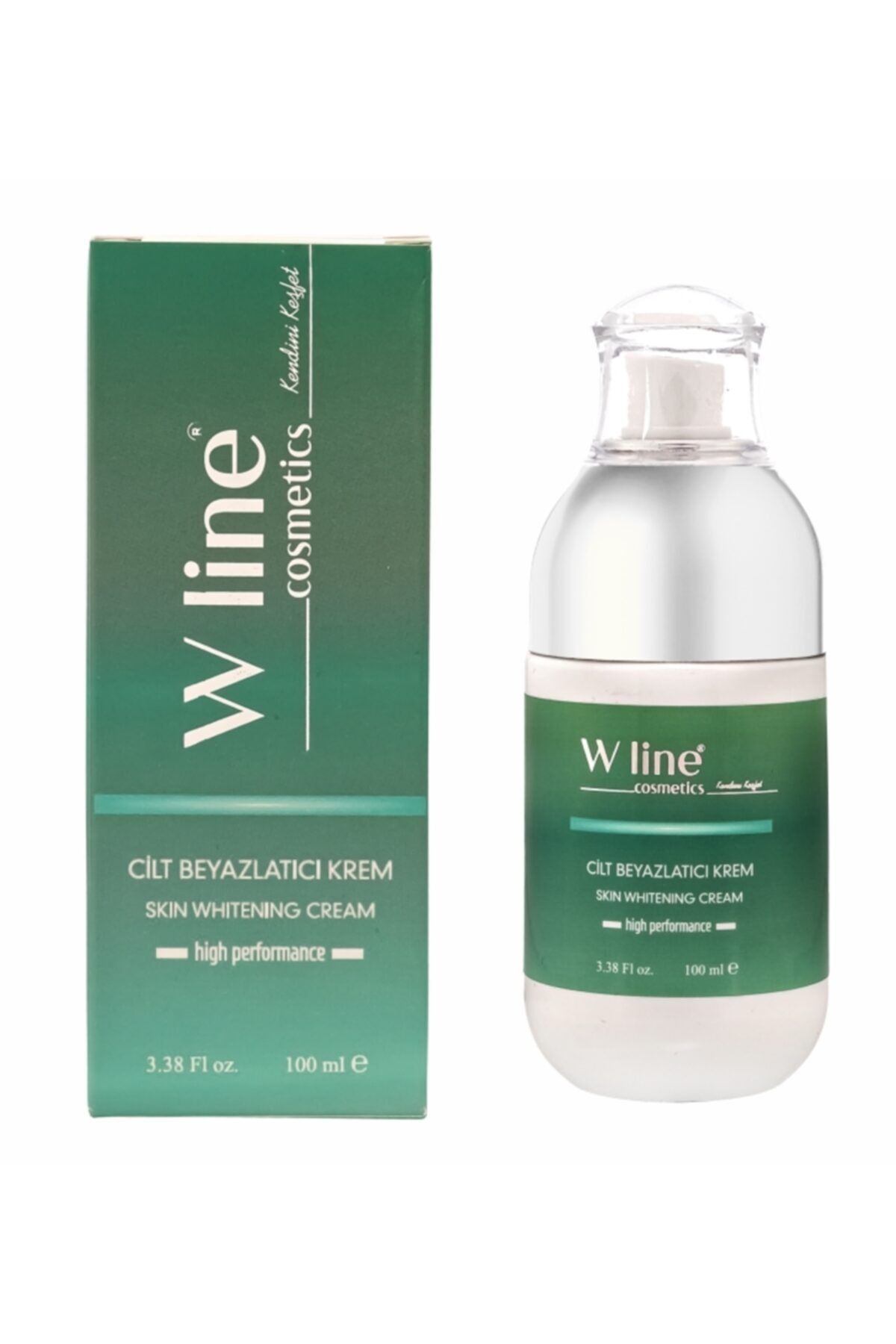 wline Cilt Beyazlatıcı Krem 100 Ml