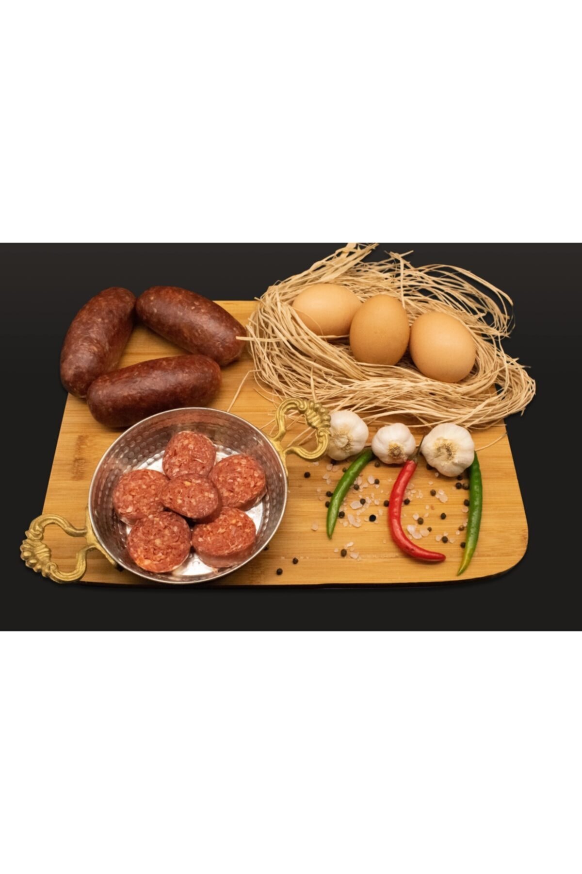 Taret Parmak Sucuk 500 gr