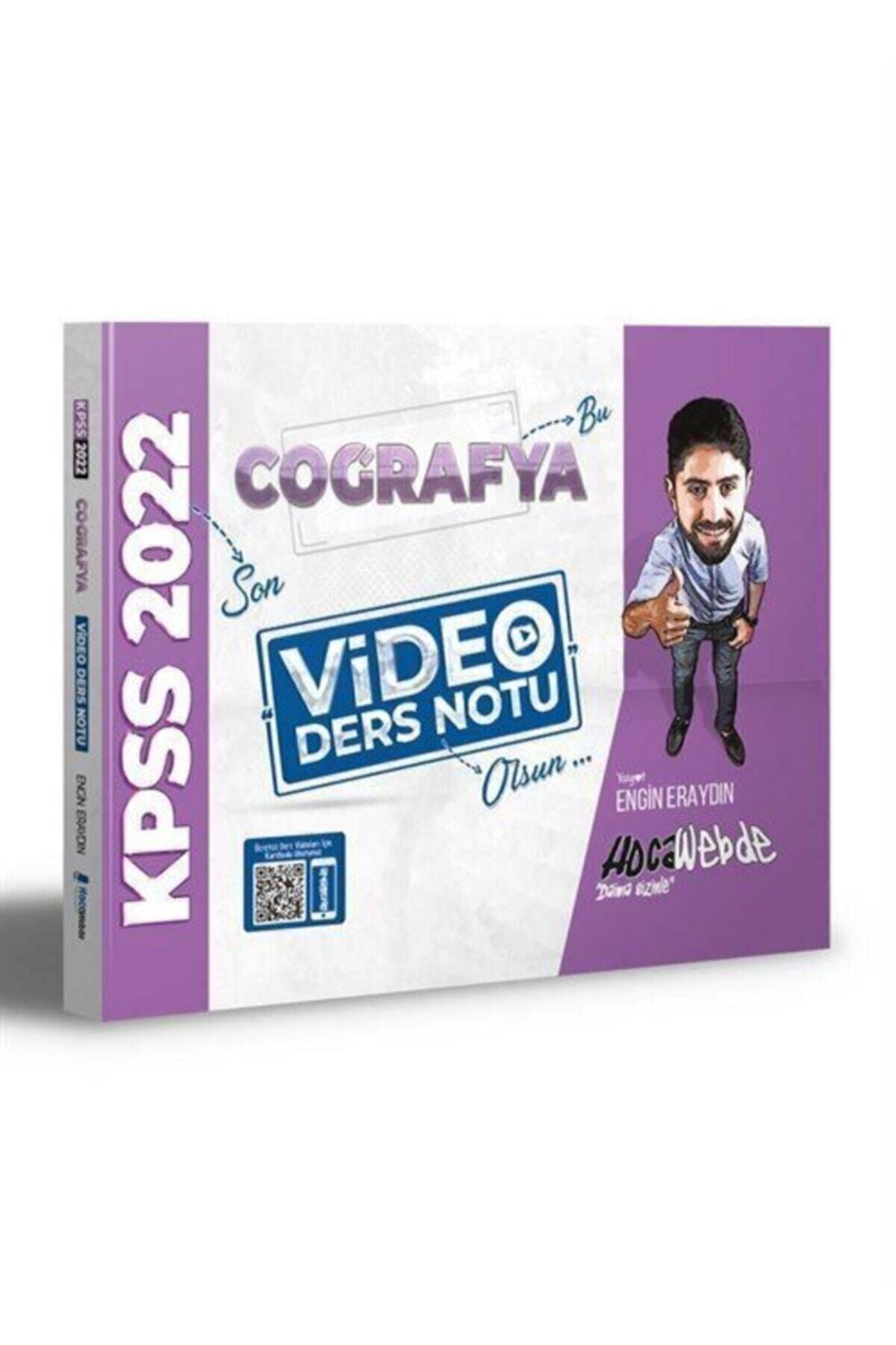 Hoca Webde 2022 Kpss Coğrafya Video Ders Notu