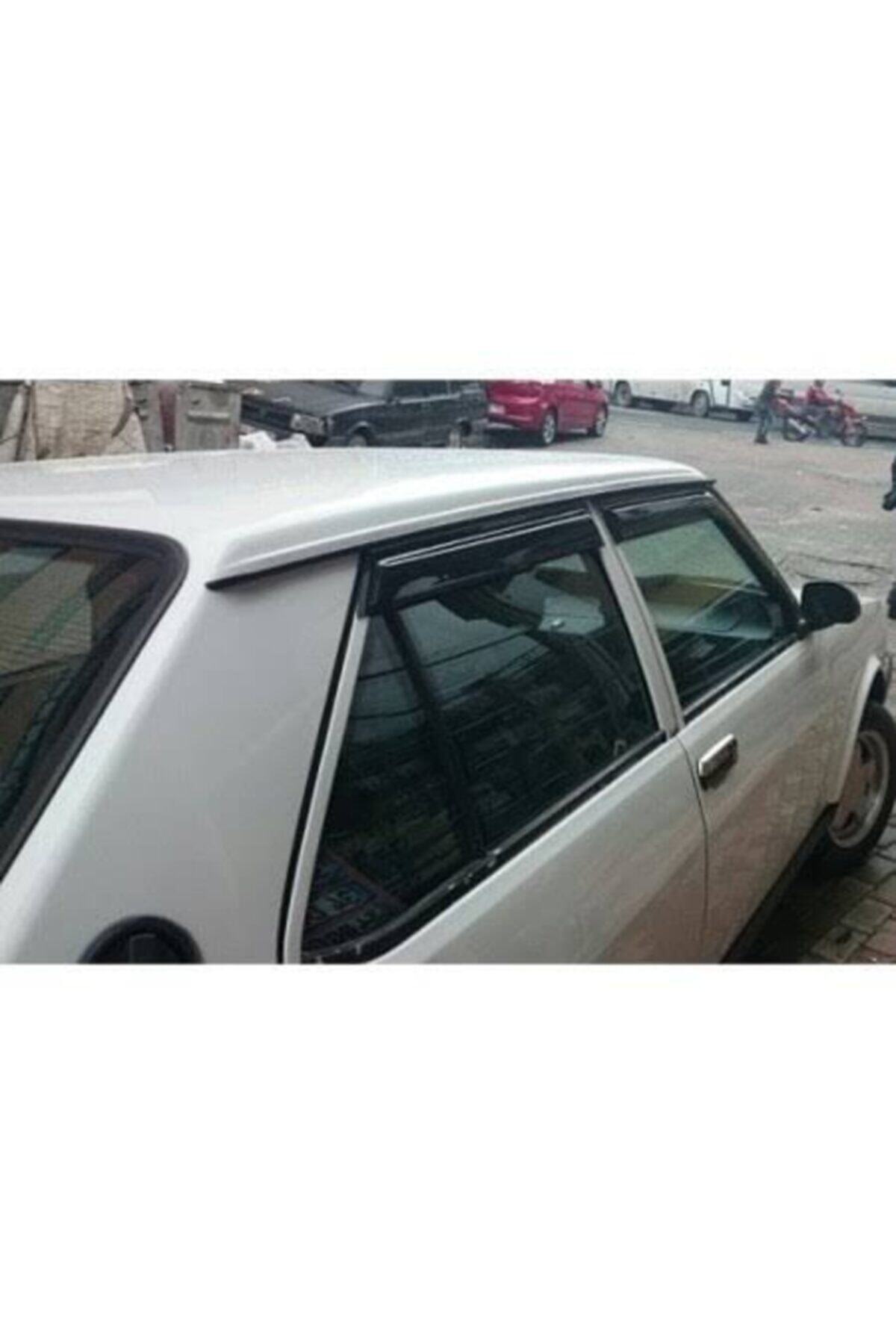 YAVAS OTO Tofaş Şahin Doğan Kartal Cam Rüzgarlığı 1 Takım 4 Adet