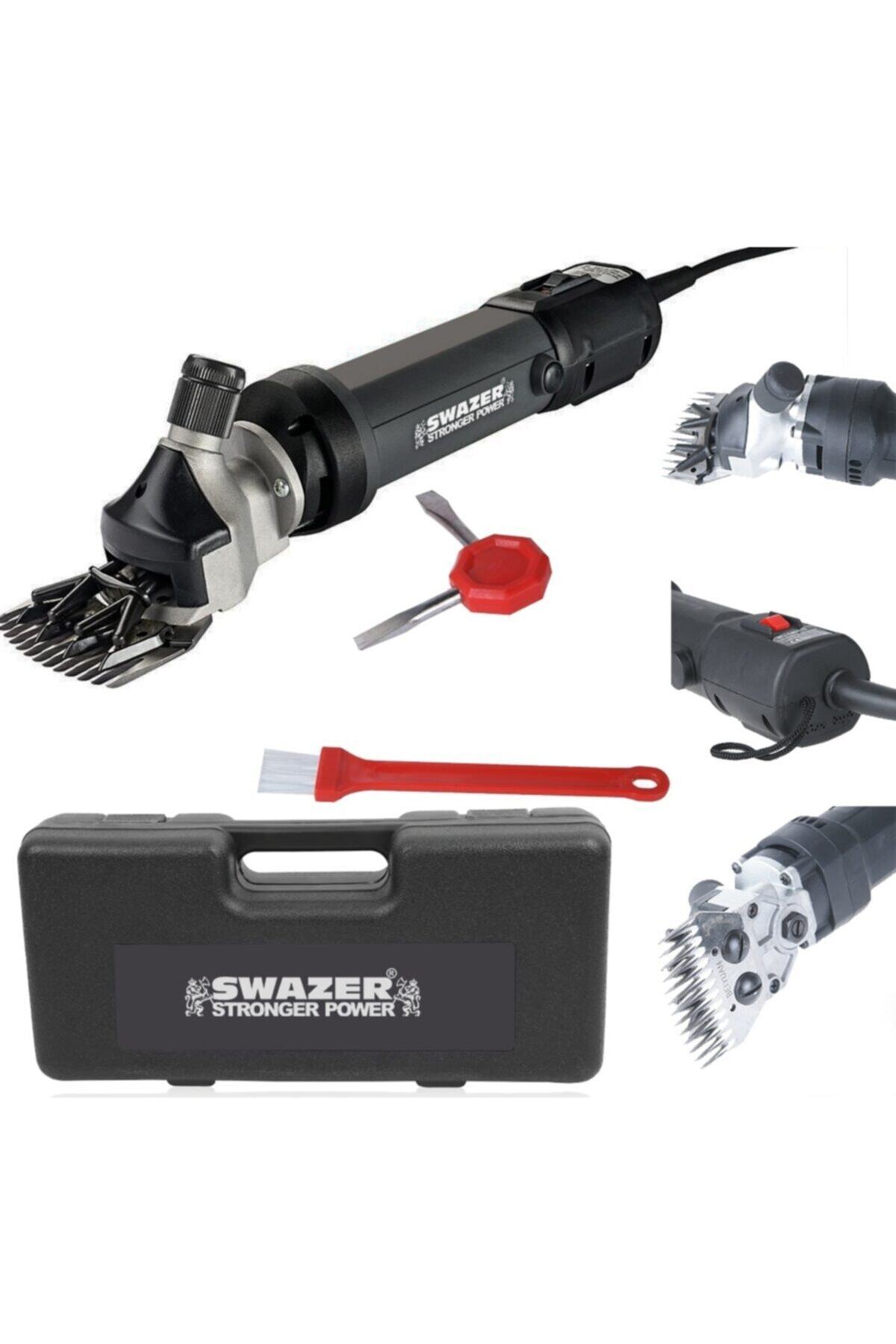Swazer Trex-1200 Koyun Keçi Kırkma Makinesi Sjs Metal Dişli Şanzıman