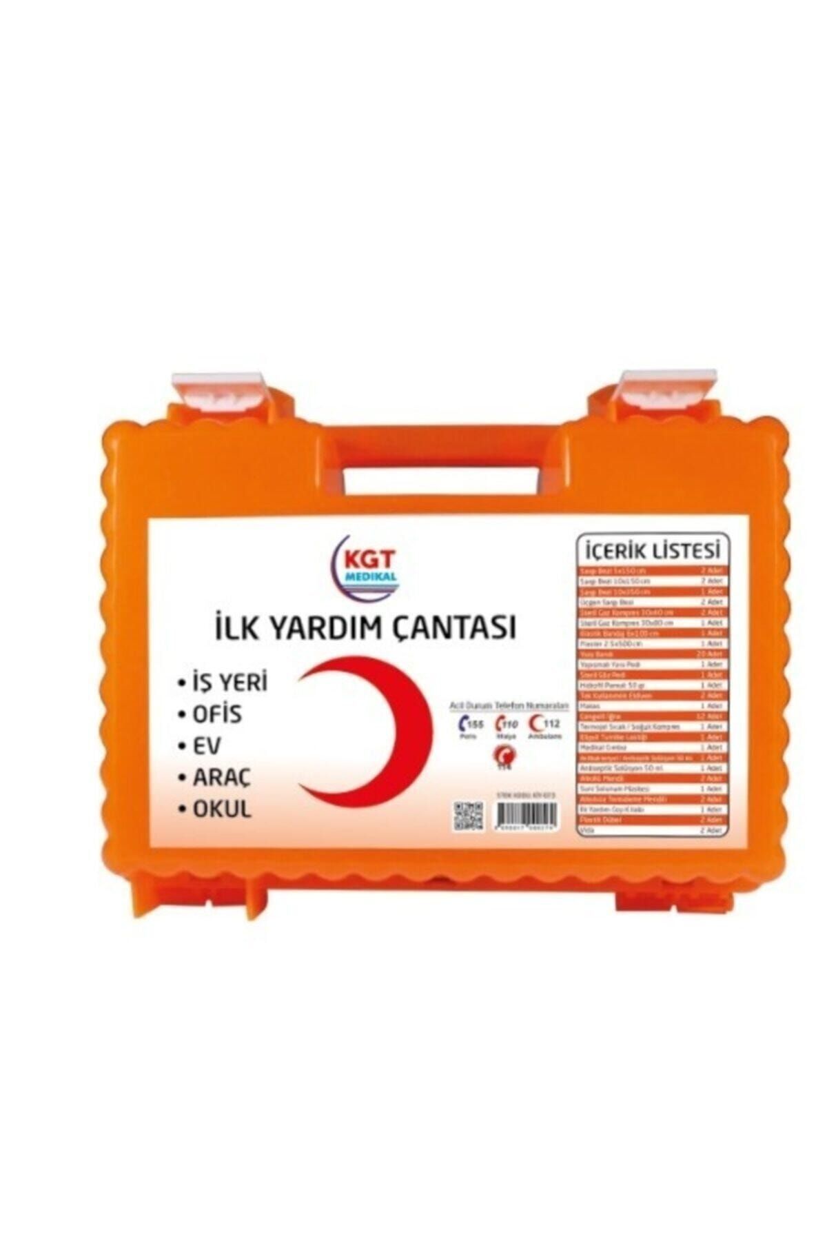KGT Ilk Yardim Çantasi (eko)