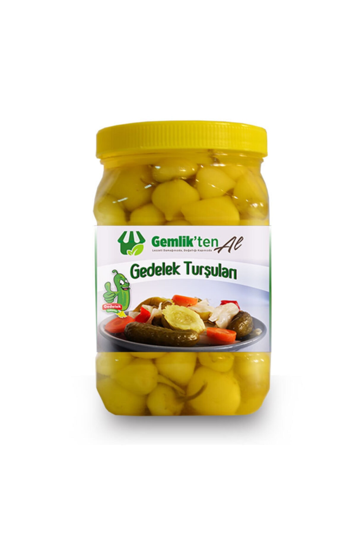 Gemlikten Al Topi Biberi Turşusu 1 Kg