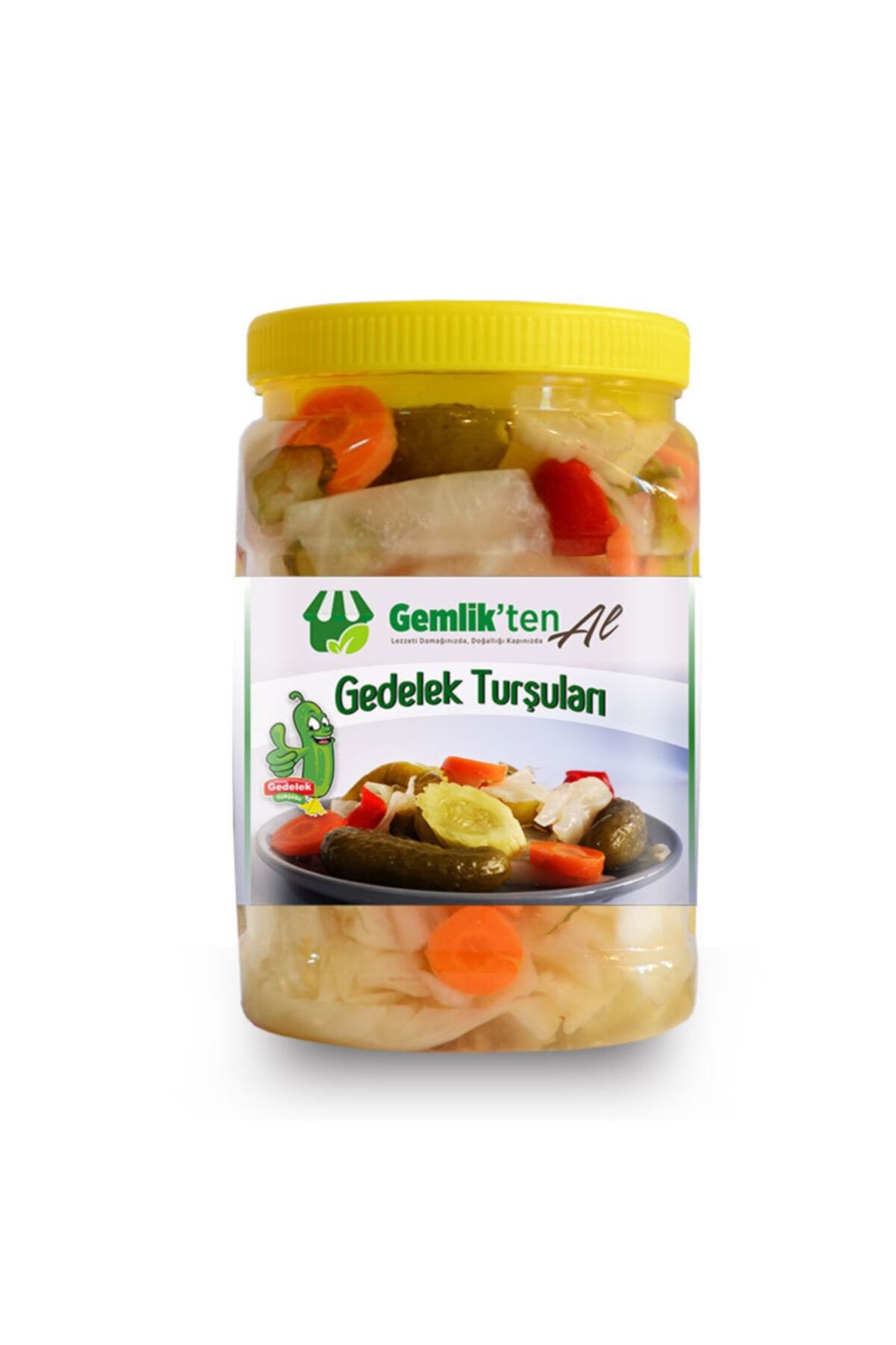 Gemlikten Al Türlü Turşu 1 Kg