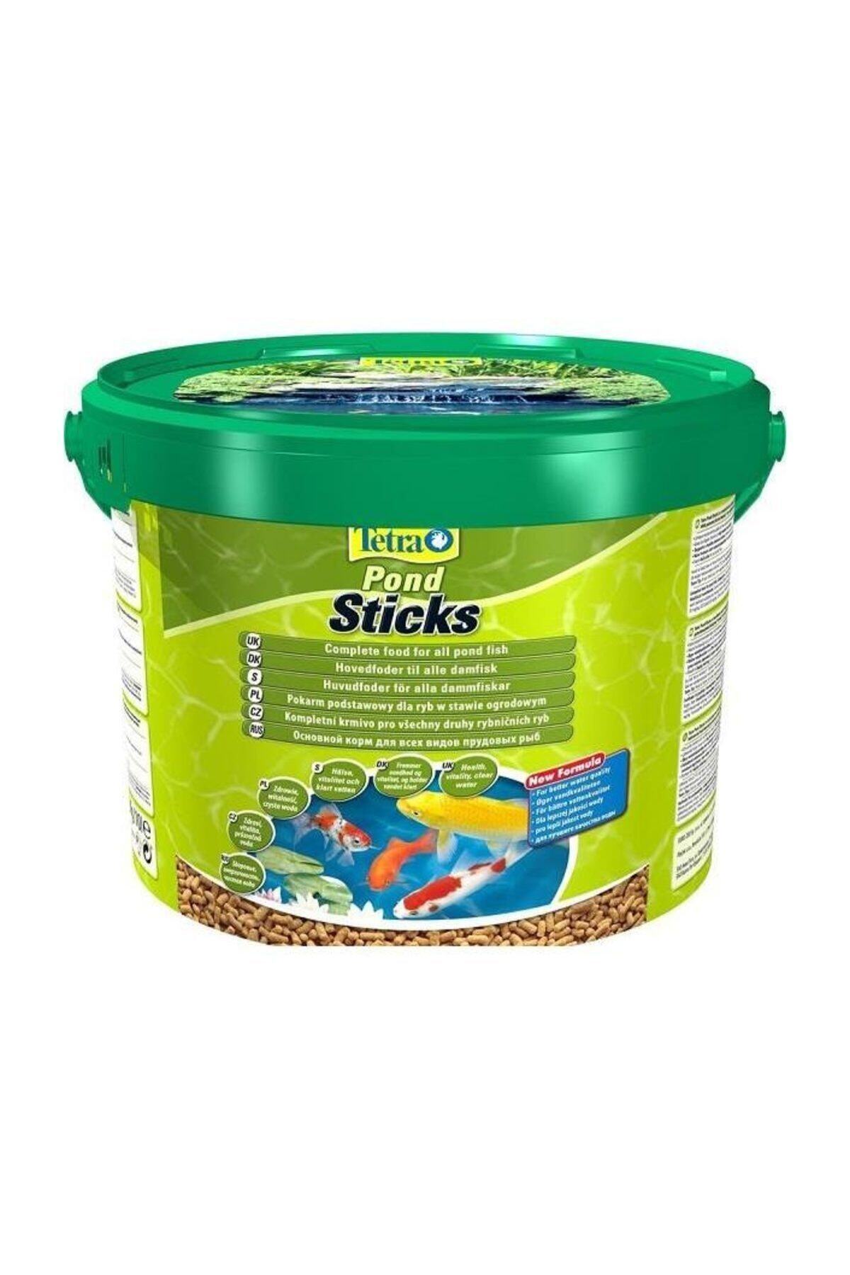 Tetra Kova Pond Sticks Yeşil Balık Yemi 10l 1200gr
