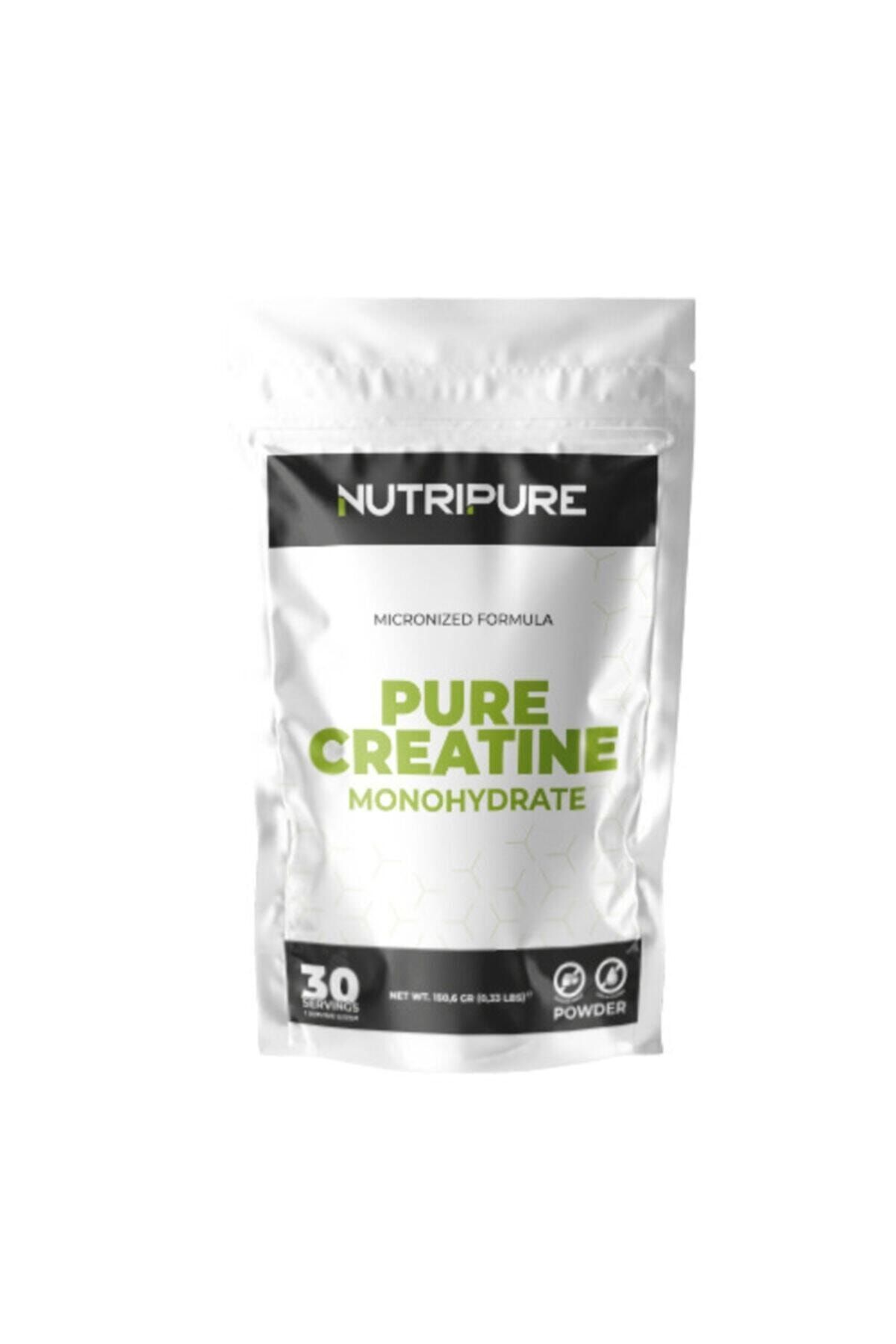 Nutripure Doypack Pure Creatine Monohydrate 150,6 Gr