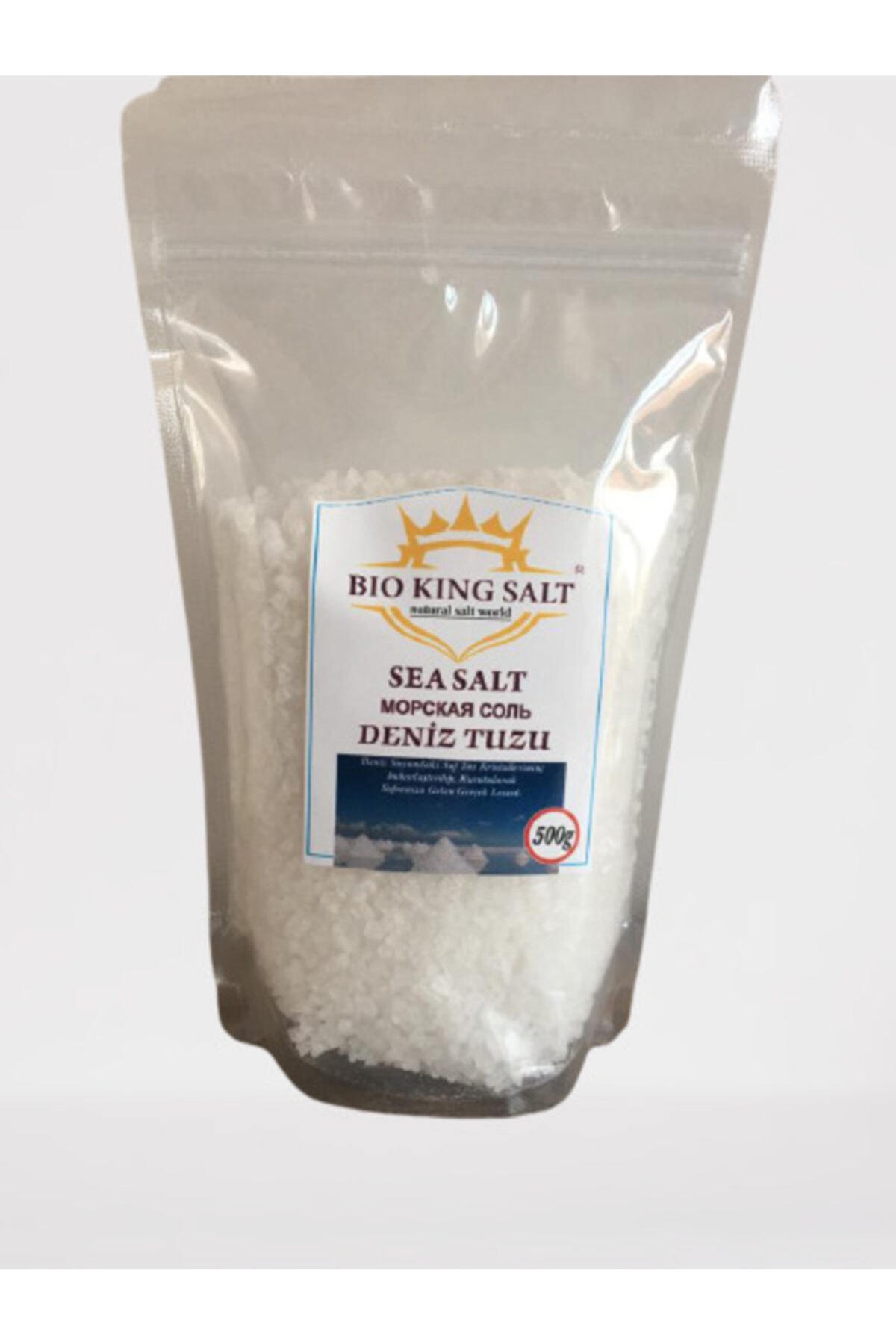ÇİÇEK TUZ Iri Taneli Deniz Tuzu (500 Gr)