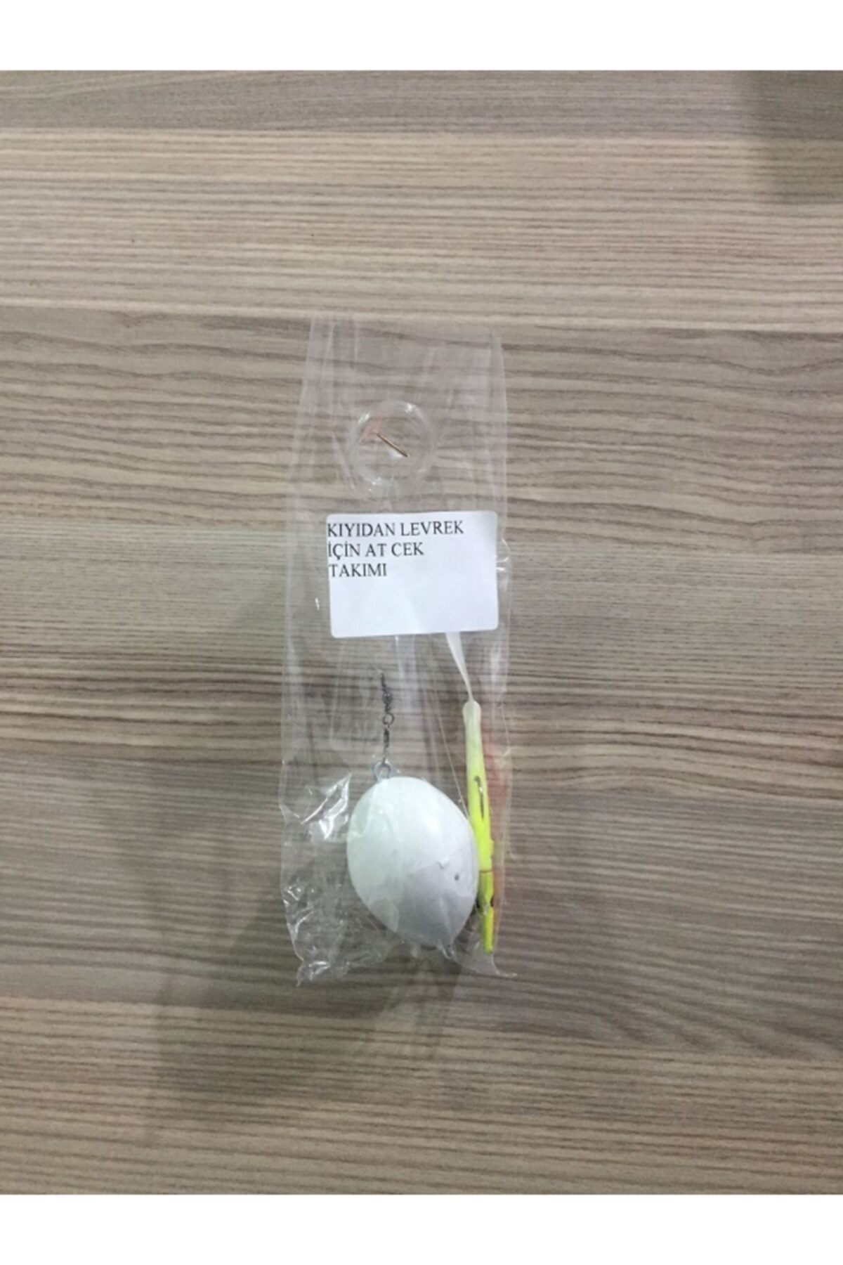 DEVİMAR Kıyıdan Levrek Için Samandralı At Cek Takımı