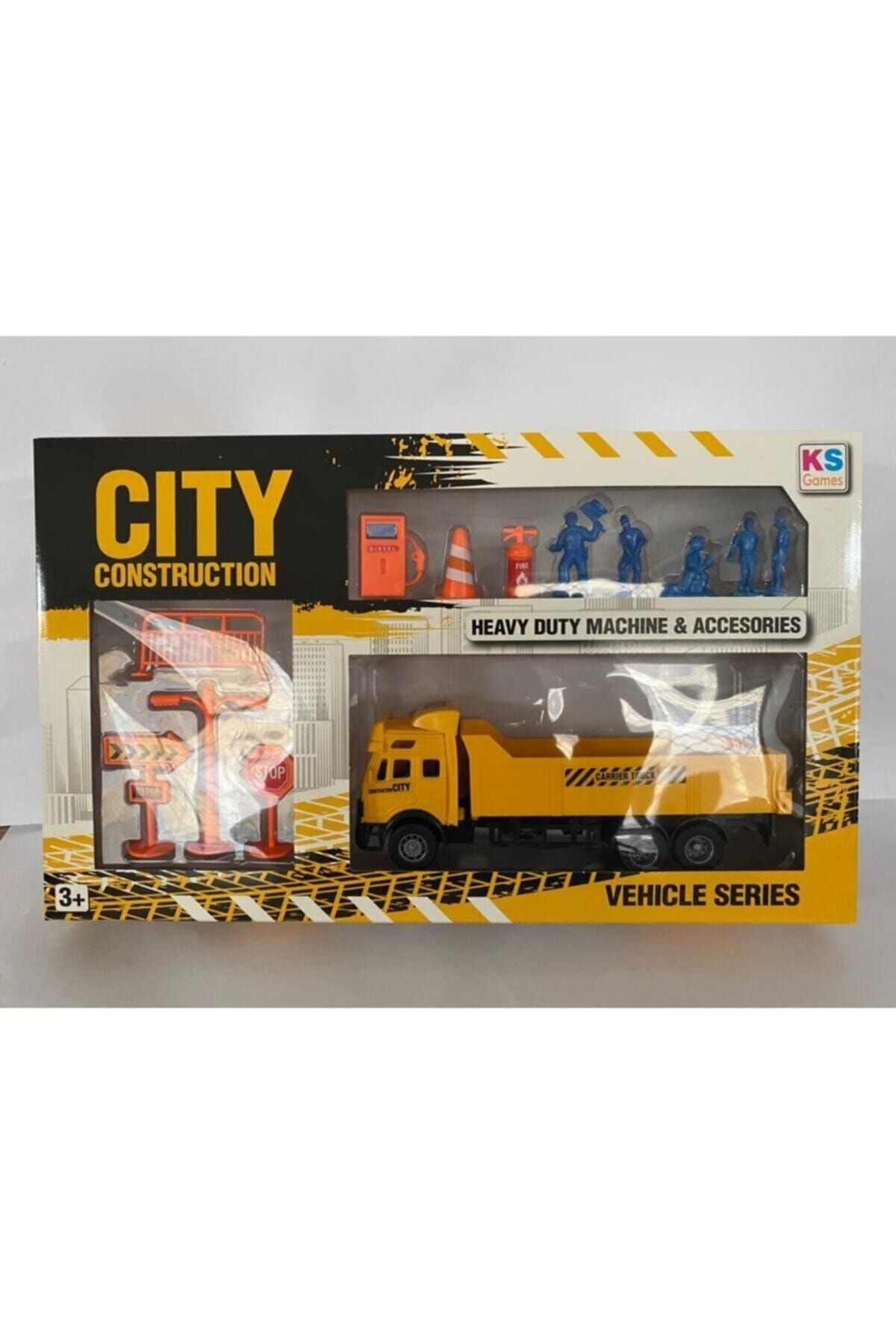 ONUR PUZZLE City Construction Carrier Truck 25911