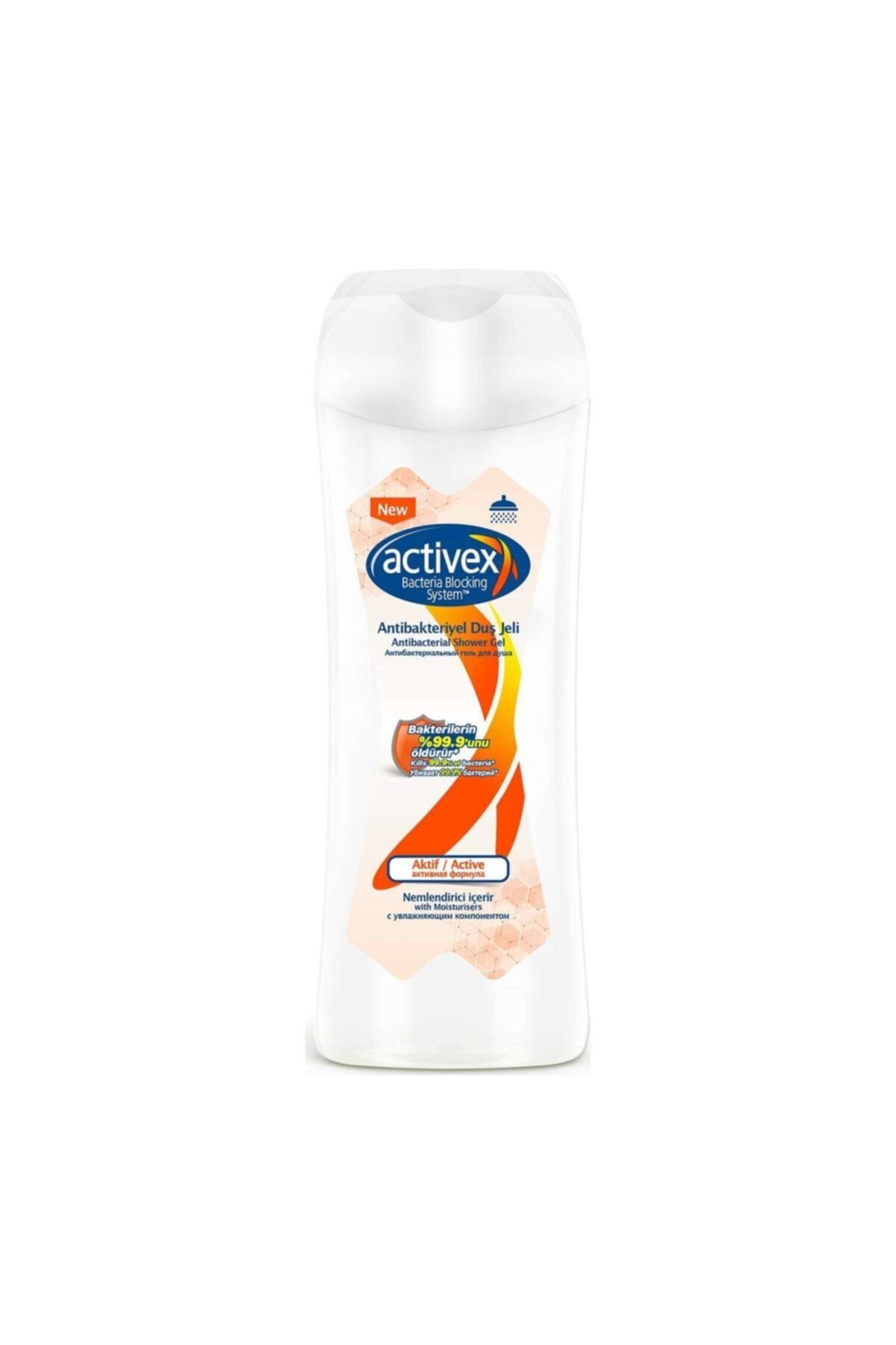 Activex Antibakteriyel Duş Jeli Aktif 450 Ml