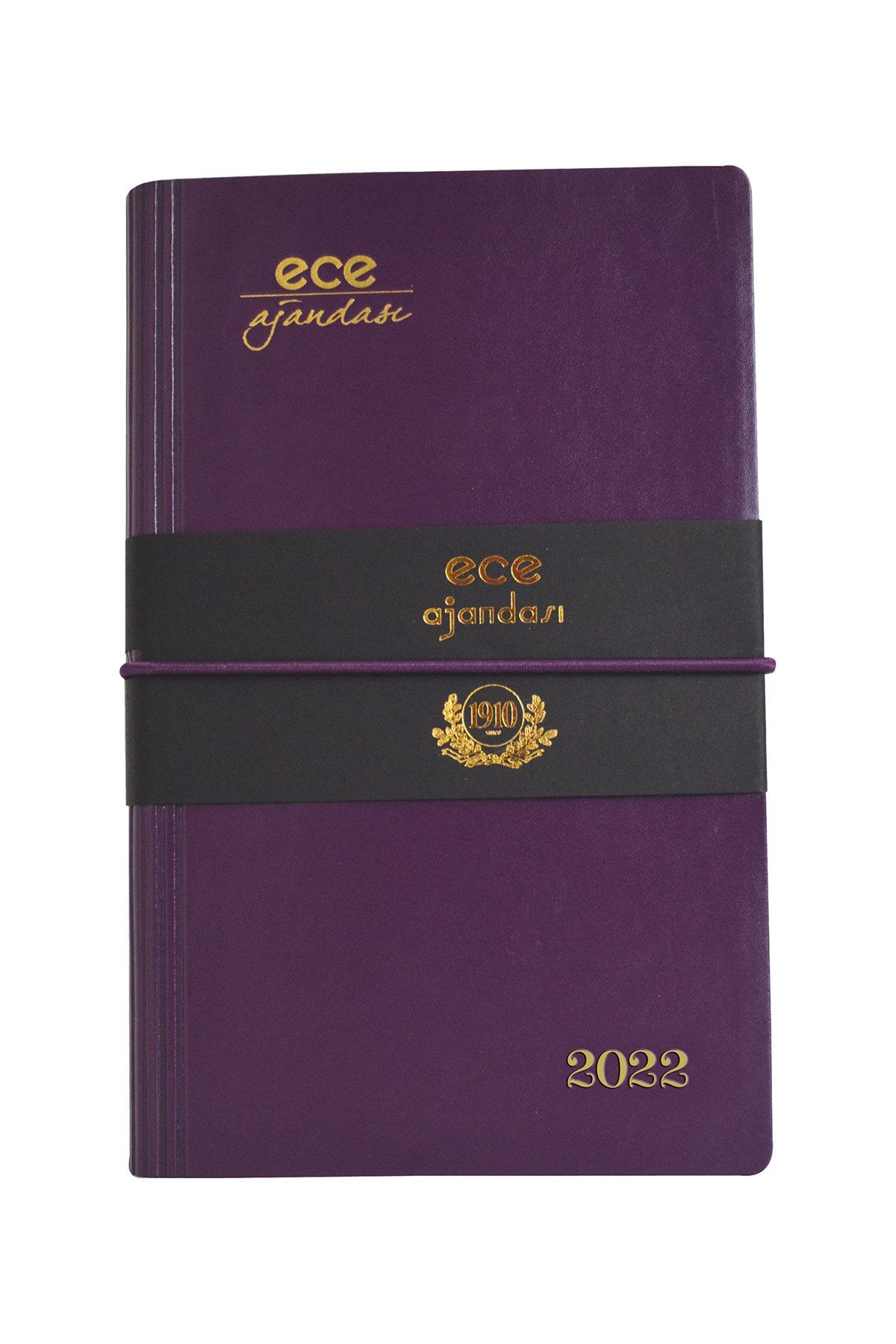Ece Ajanda Sı - 2022 Sahil Koleksiyonu - Yeni Akçay 12x18 Mor