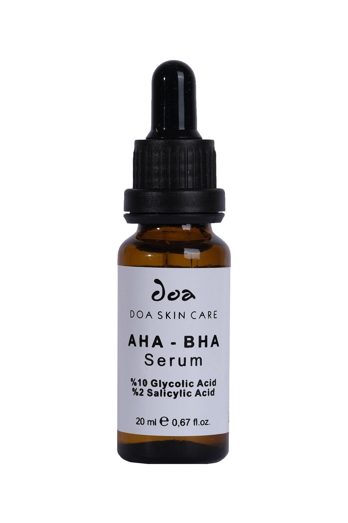 DOA KOZMETİK Aha Bha Serum %10 Glikolik %2 Salisilik Asit %10 Glycolic %2 Salicylic