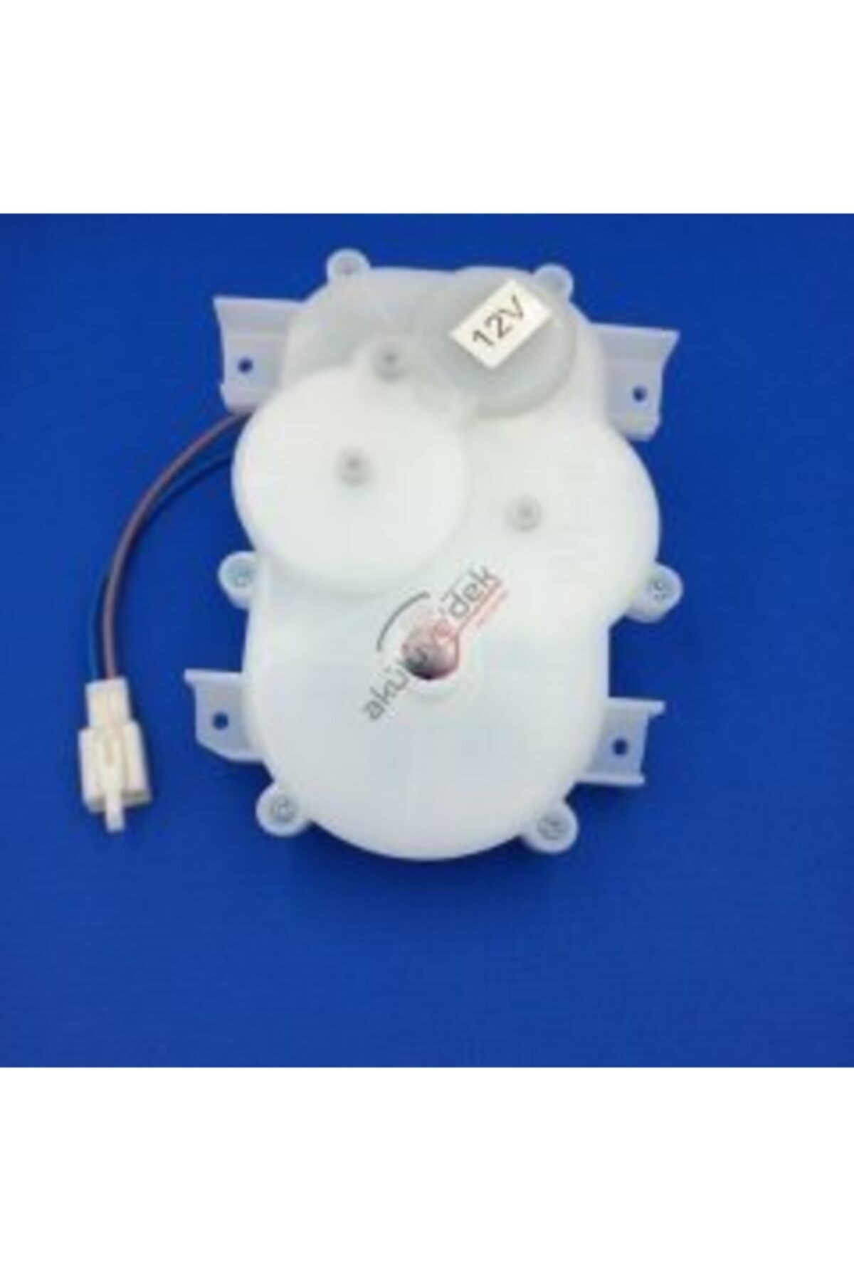 Akülüyedek Baby Hope W436 12v Akülü Araba Direksiyon Şanzımanı