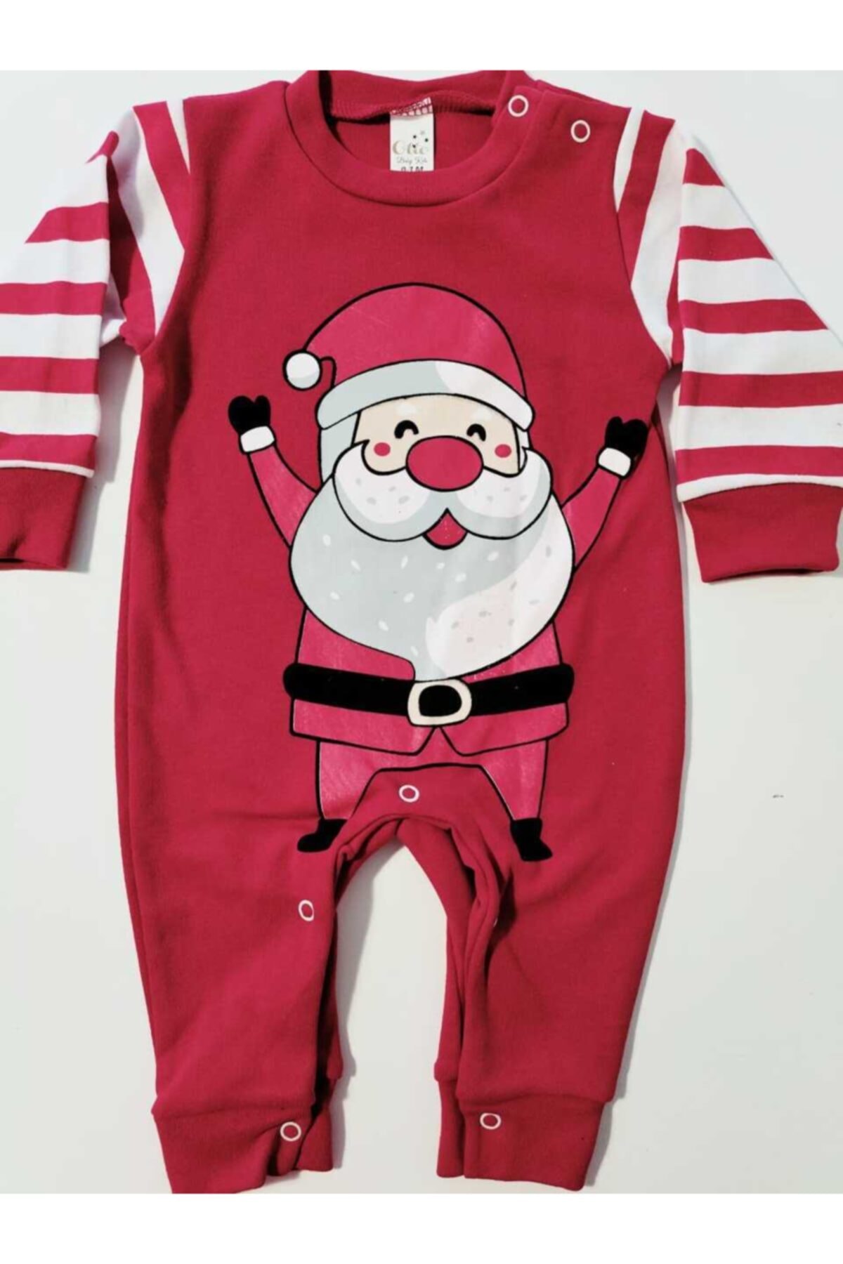 OTTO BABY Noel Babalı Yılbaşı Bebek Tulum