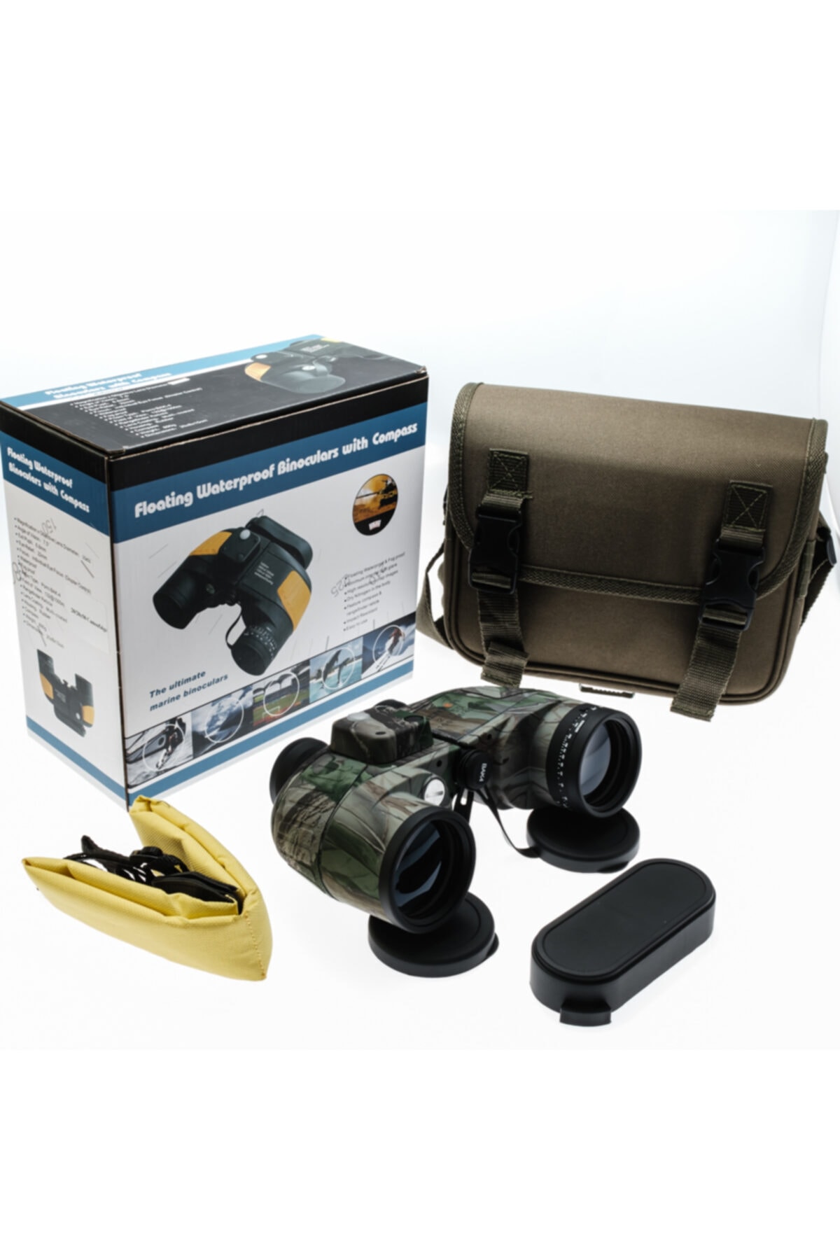 Skygo Mentch 20x50 Pro Dürbün Perma Focus Netleme Su Geçirmez Kamuflaj