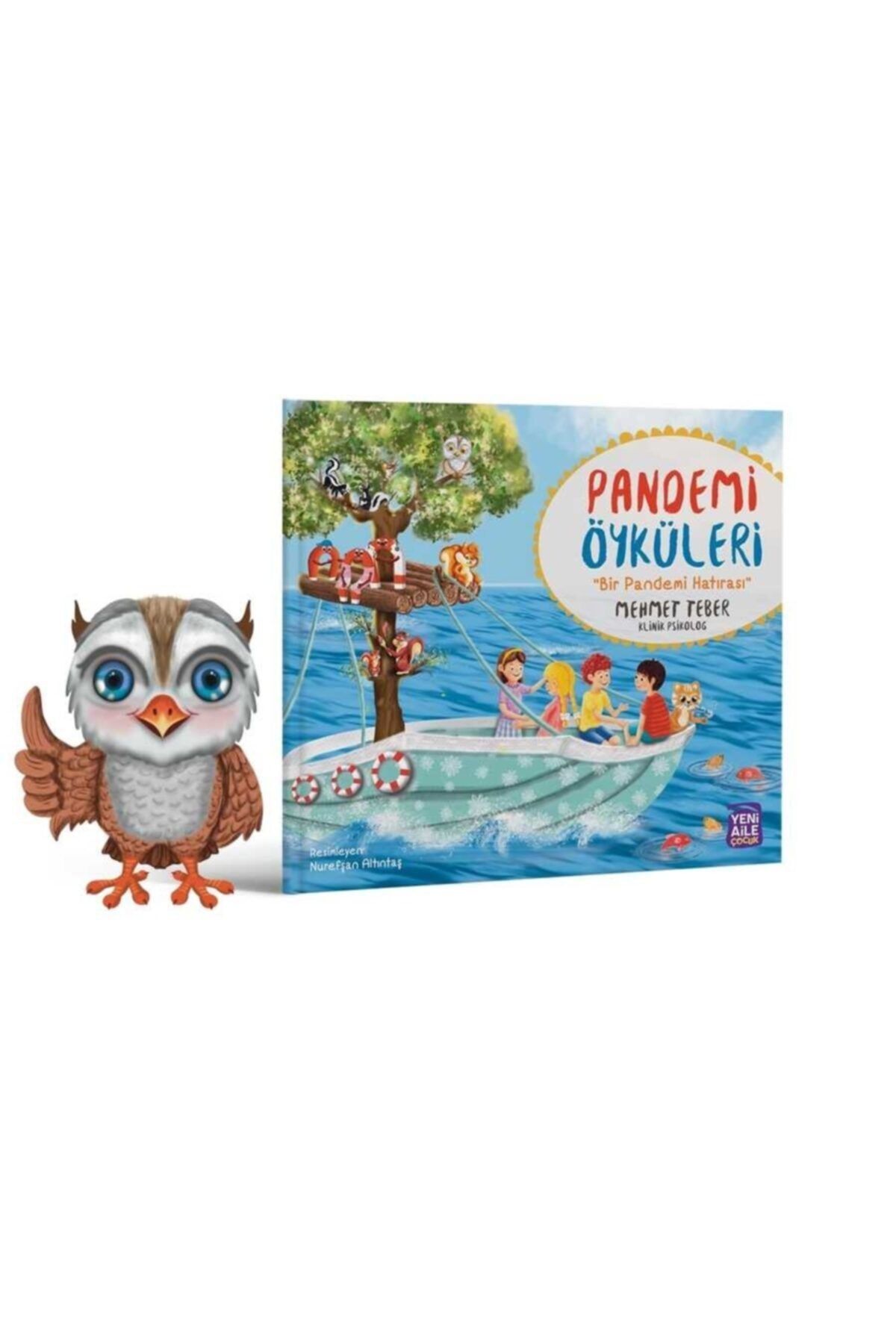 Yeni Aile Çocuk Yayınları Pandemi Öyküleri 'terapötik Hikaye Ve Etkinlik Seti' + Kitap Söyleşi Ve Özel Etkinik Programı (iyile
