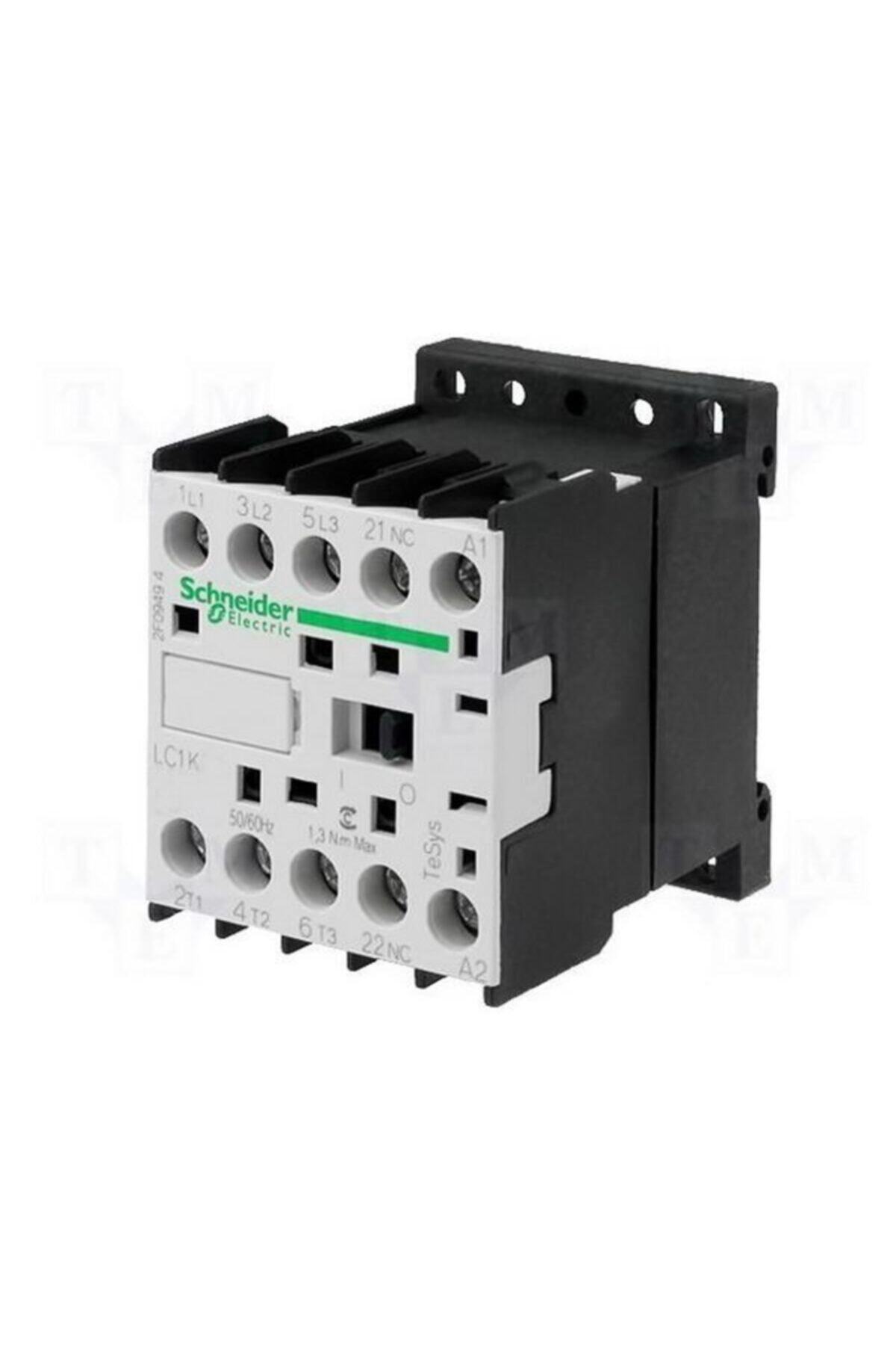 SCHNEIDER 9a(4 Kw) 24v Dc Mini Kontaktör Schneider
