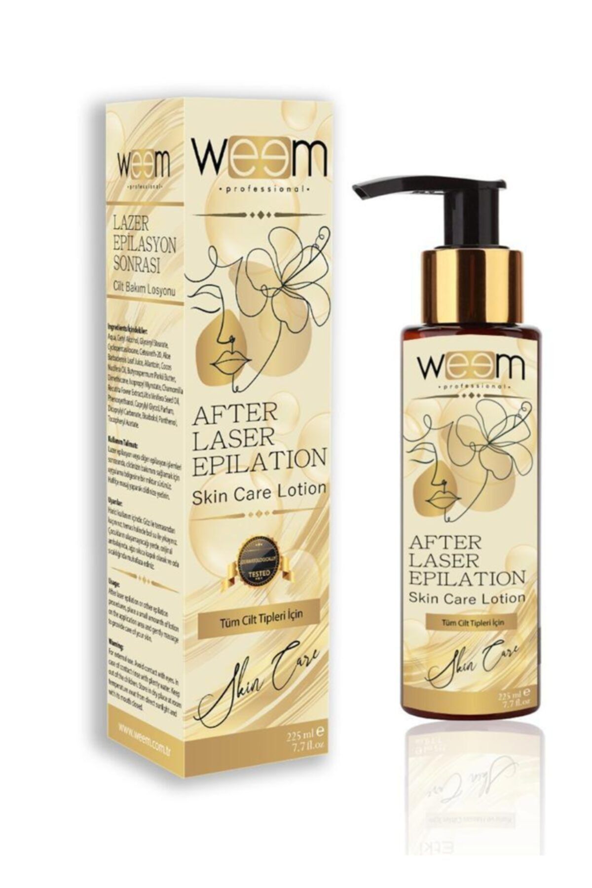 weem After Laser Epılatıon Skın Care Lotion (lazer Sonrası )