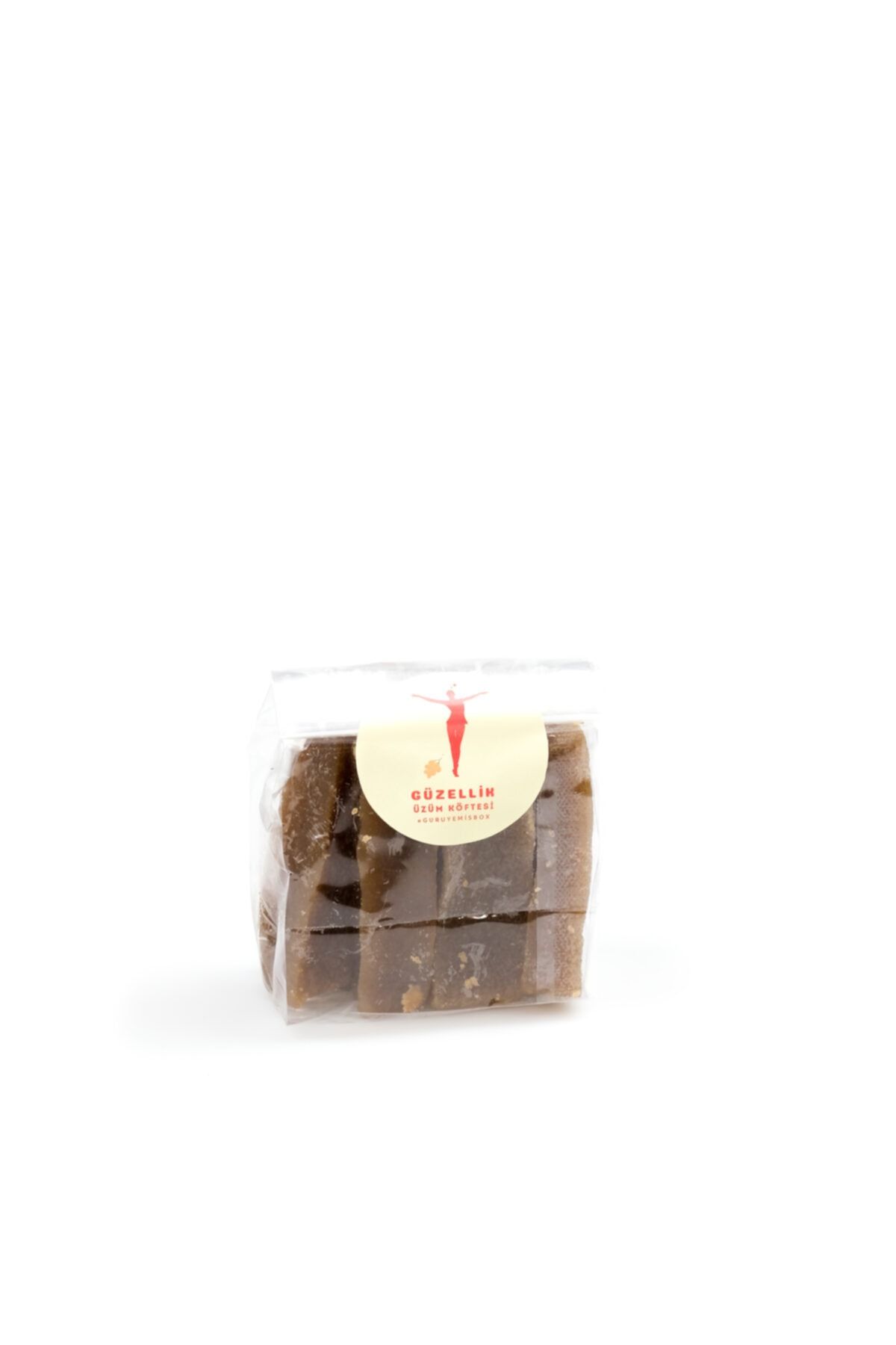 GURUYEMİŞ BOX Üzüm Köftesi Doğal Kurumeyve Kuruyemiş Lokum Pestil 250g