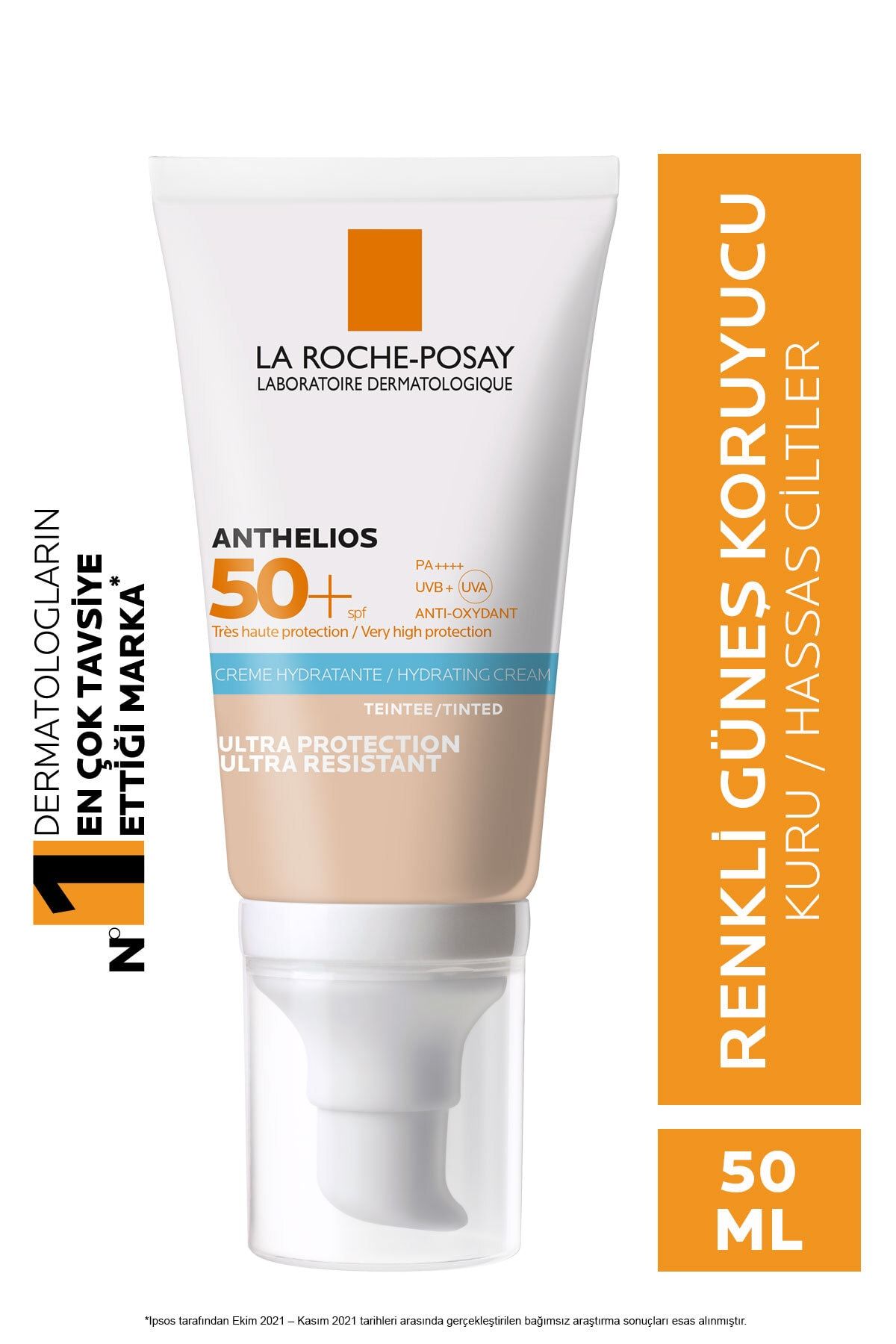 La Roche Posay Anthelios Ultra Spf 50+ Tinted Bb Cream 50 ml