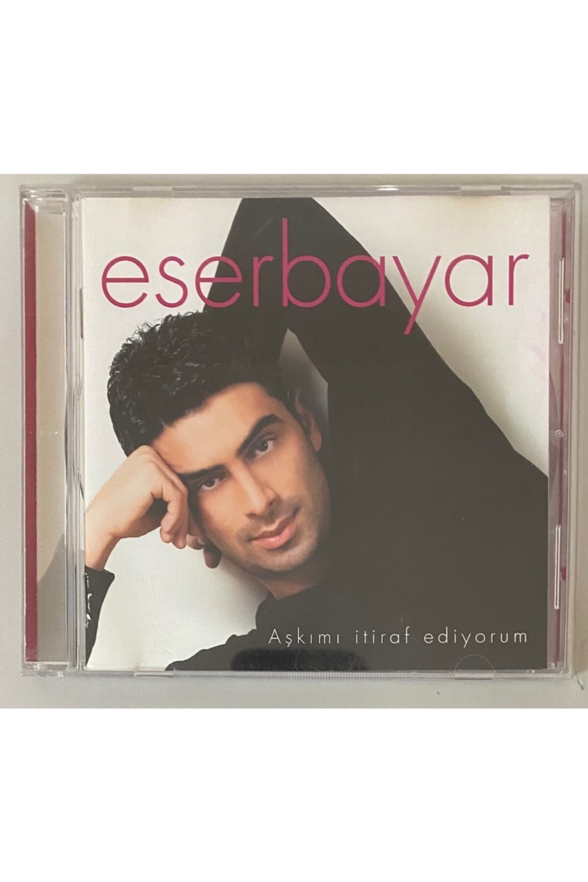 Plakevi İzmir Eser Bayar Aşkımı Itiraf Ediyorum Cd
