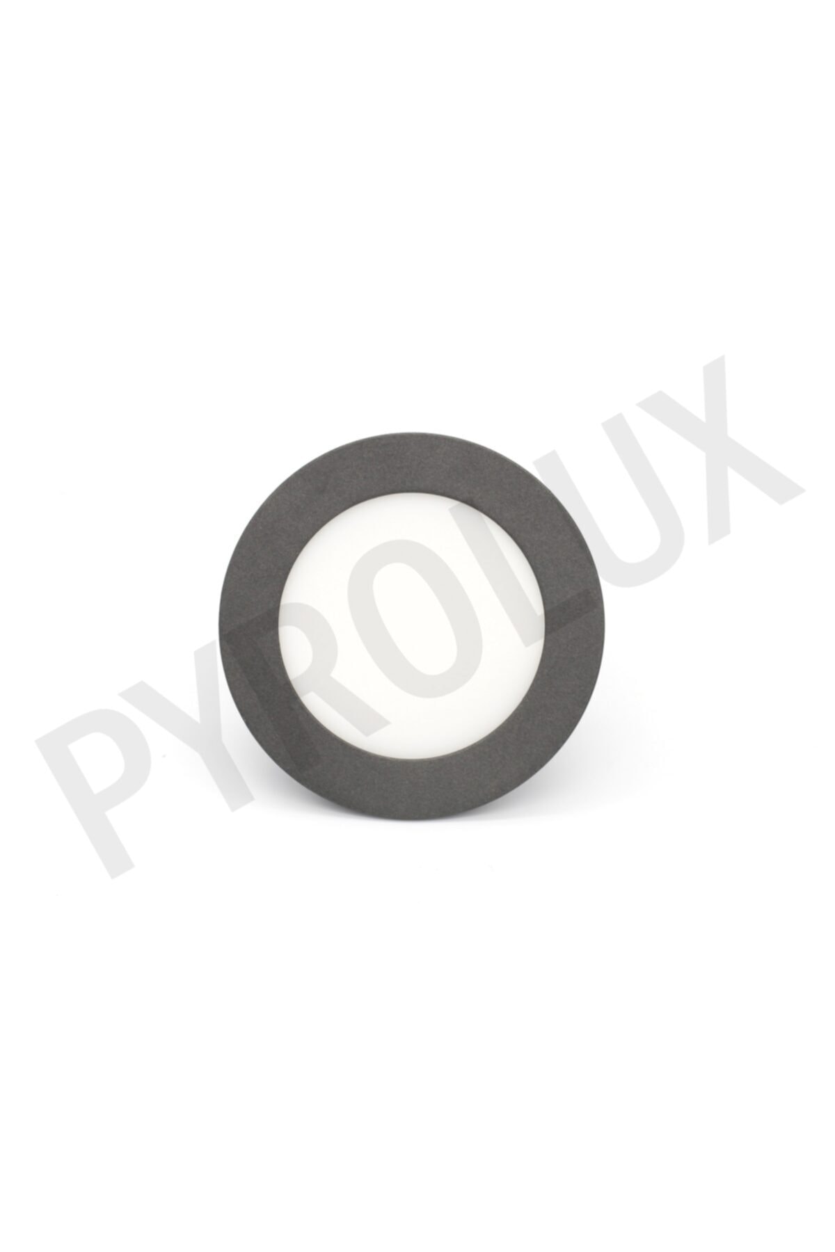 pyrolux Dekoratif Antrasit Renkli Kasa 6w Slim Panel Led Spot Beyaz - 6500k - 50 Adet