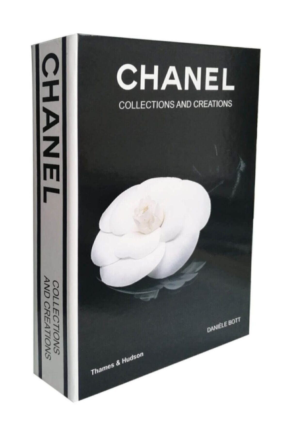 Happy Peyzaj Chanel Dekoratif Kitap Kutu 27x18x4,5cm
