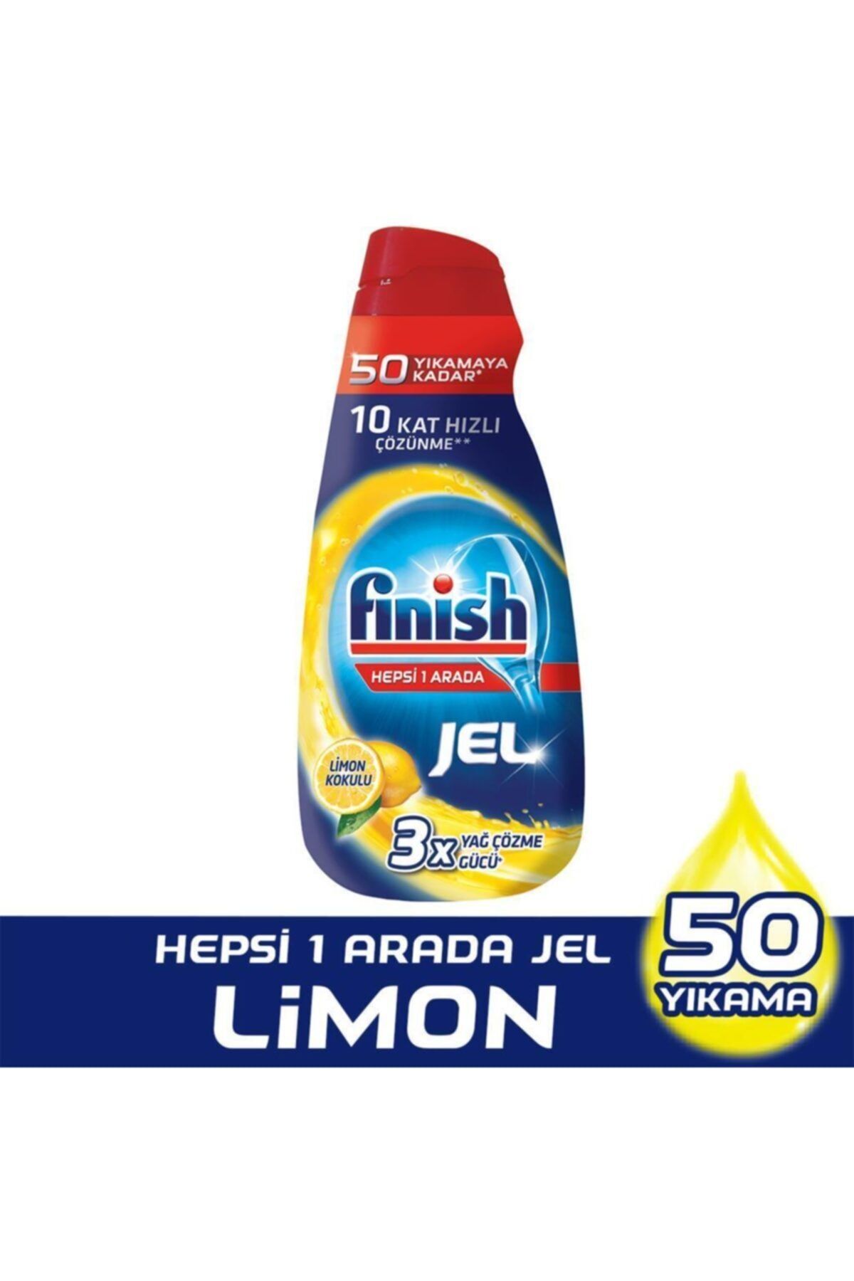 Finish Hepsi 1 Arada Jel Limon 1000 ml