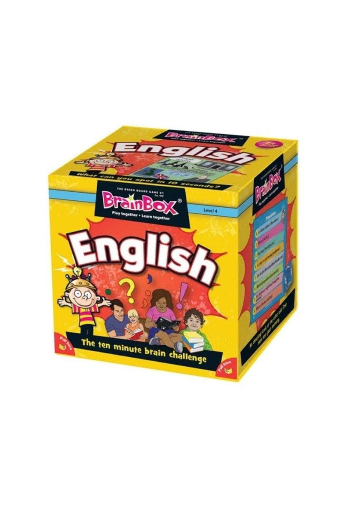 Anne Brainbox English Ingilizce Gramer Oyunu