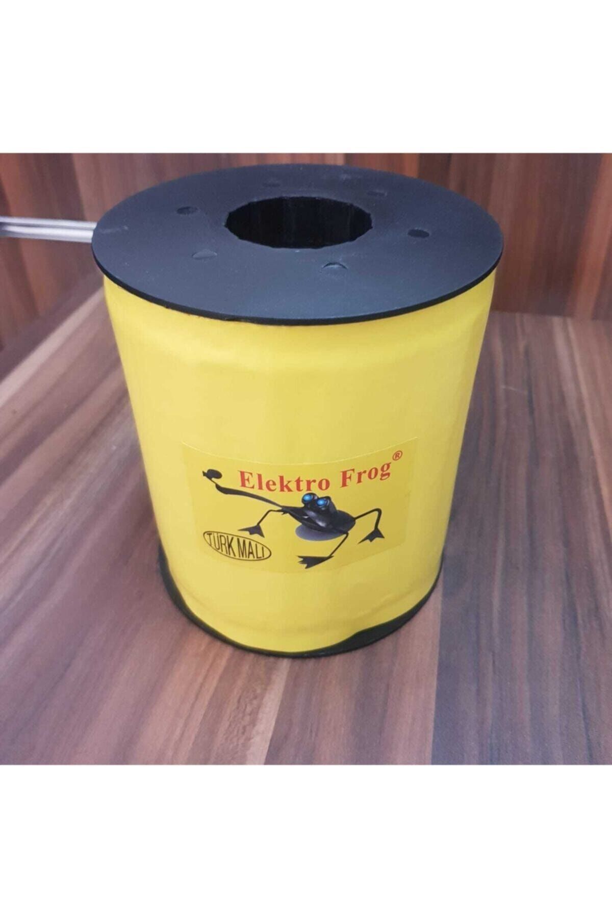Elektro Frog Rulo Sinek Yapışkanı Bant 100 Metre Sera Çiftli Için Yakalayıcı Çekici Tuzak