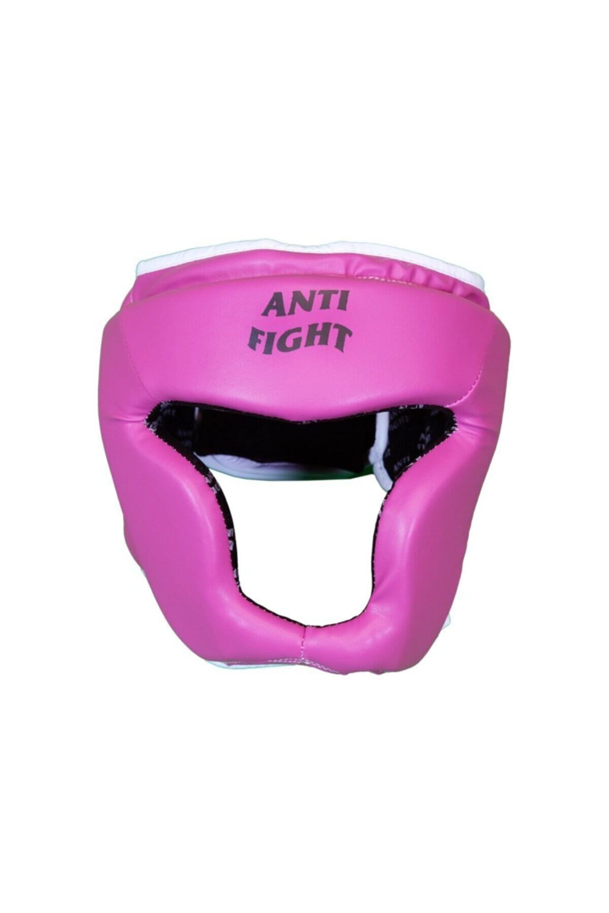 anti fight Boks - Kickboks - Muay Thai - Mma Yanak Korumalı Pempe Kask