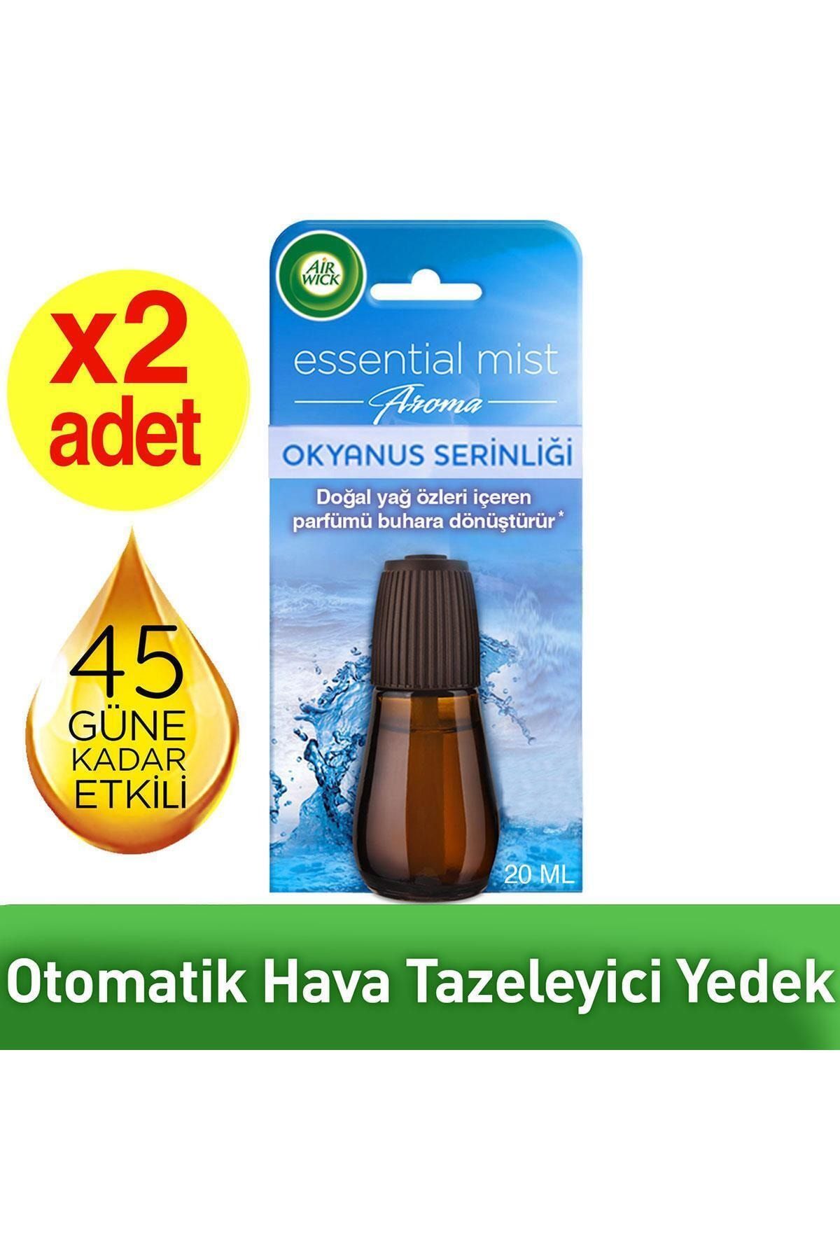 Air Wick Airwick Essential Mist Yedek Okyanus Serinliği 2x20 ml