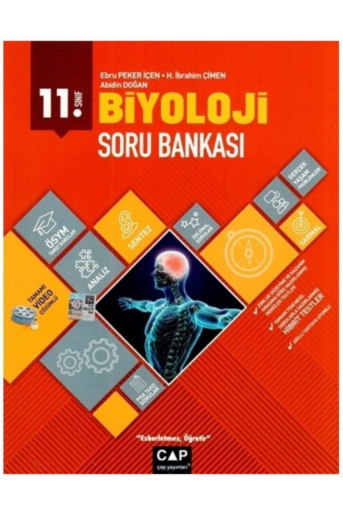 Çap Yayınları 11. Sınıf Anadolu Lisesi Biyoloji Soru Bankası 2021