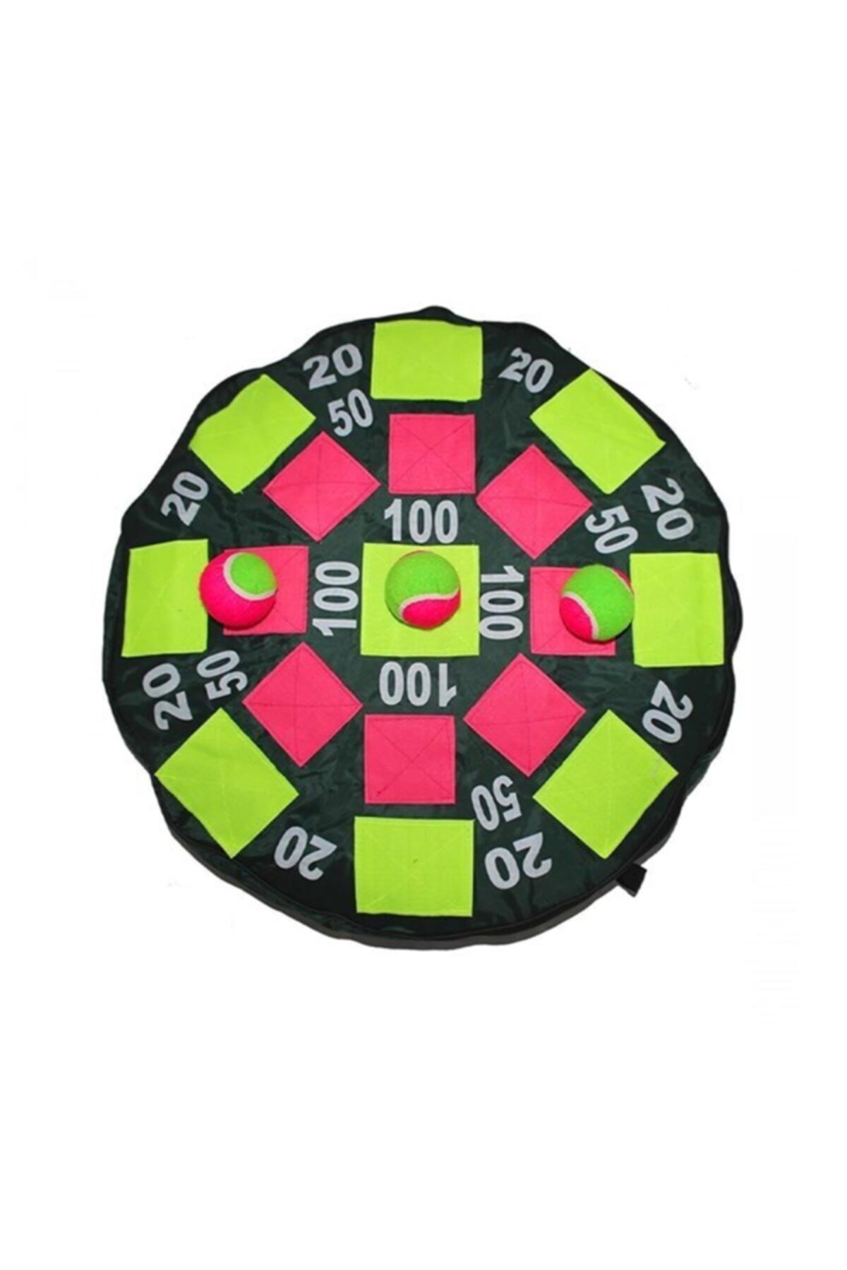 AVESSA Şişme Dart Seti 51 cm 3 Top Hediyeli