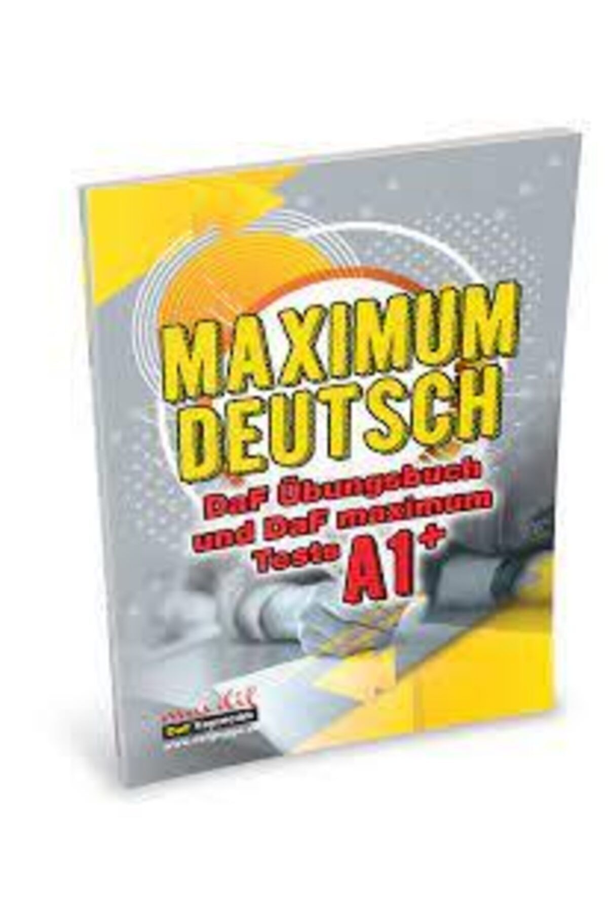 maxdil Almanca Alıştırma Ve Test Kitabı - Maximum Deutsch - A1 + -144 Sf